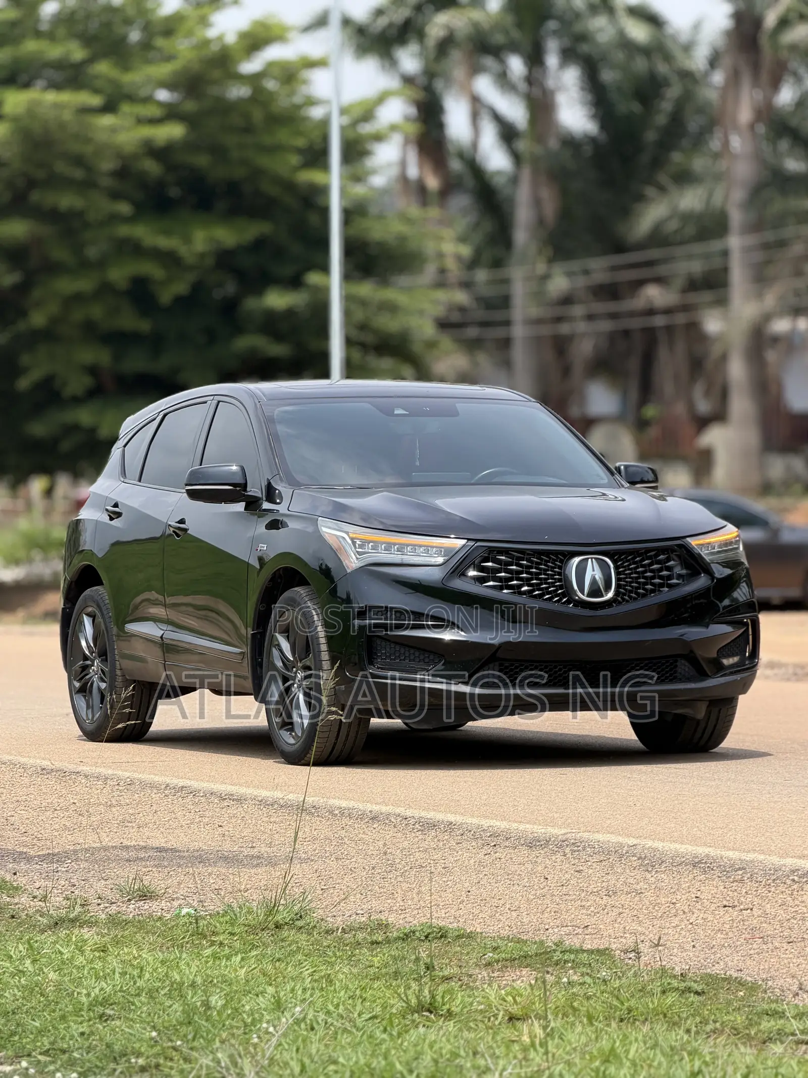 Acura RDX A-Spec Pkg AWD 2019 Black