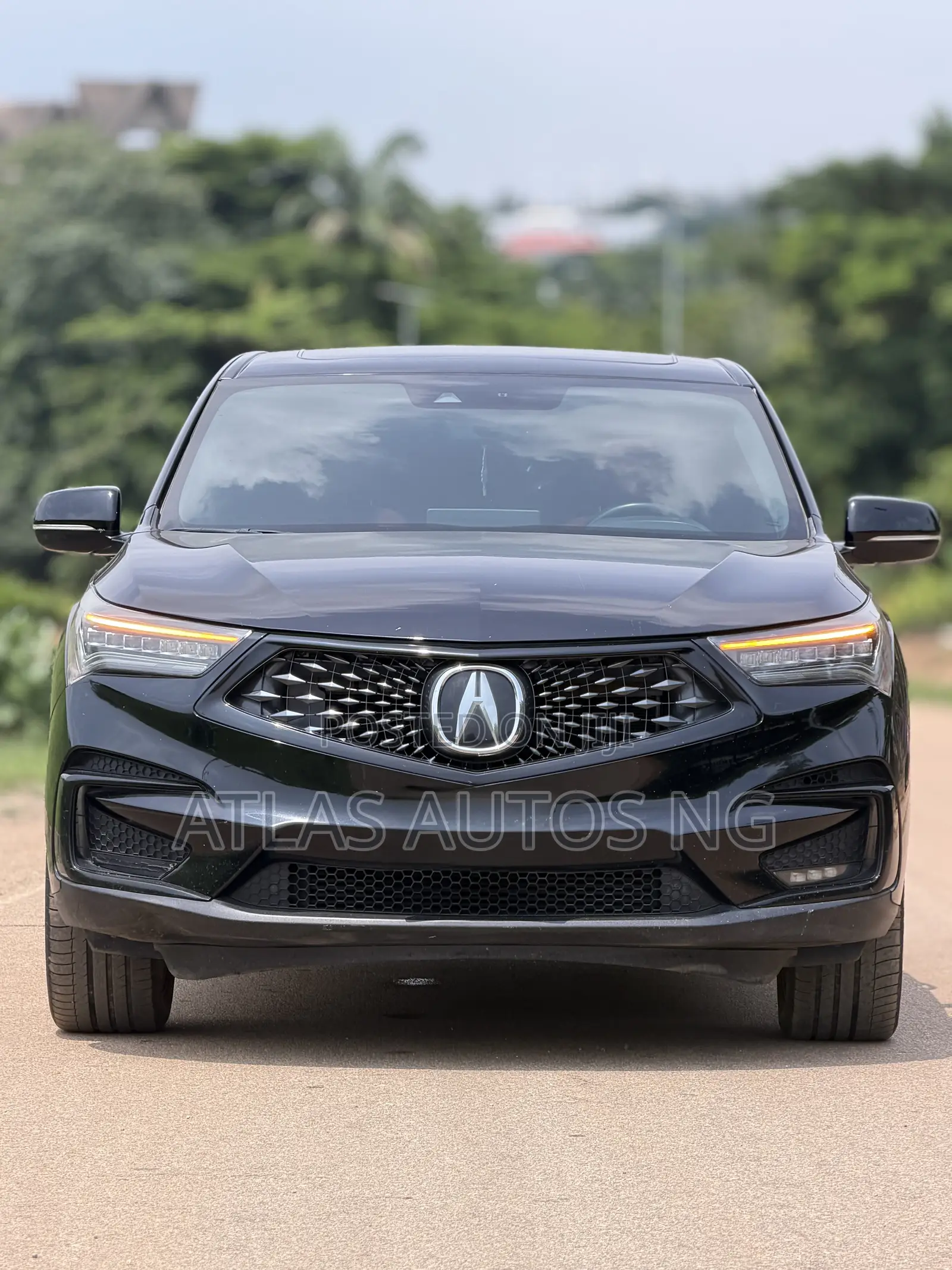 Acura RDX A-Spec Pkg AWD 2019 Black