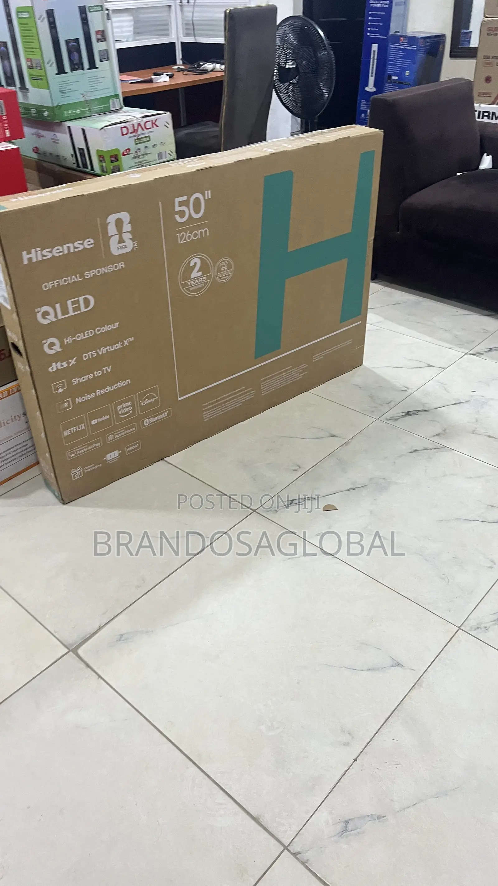 Hisense 50 Inch Ultra Hd Tv 50q5s – Home Cinema Display