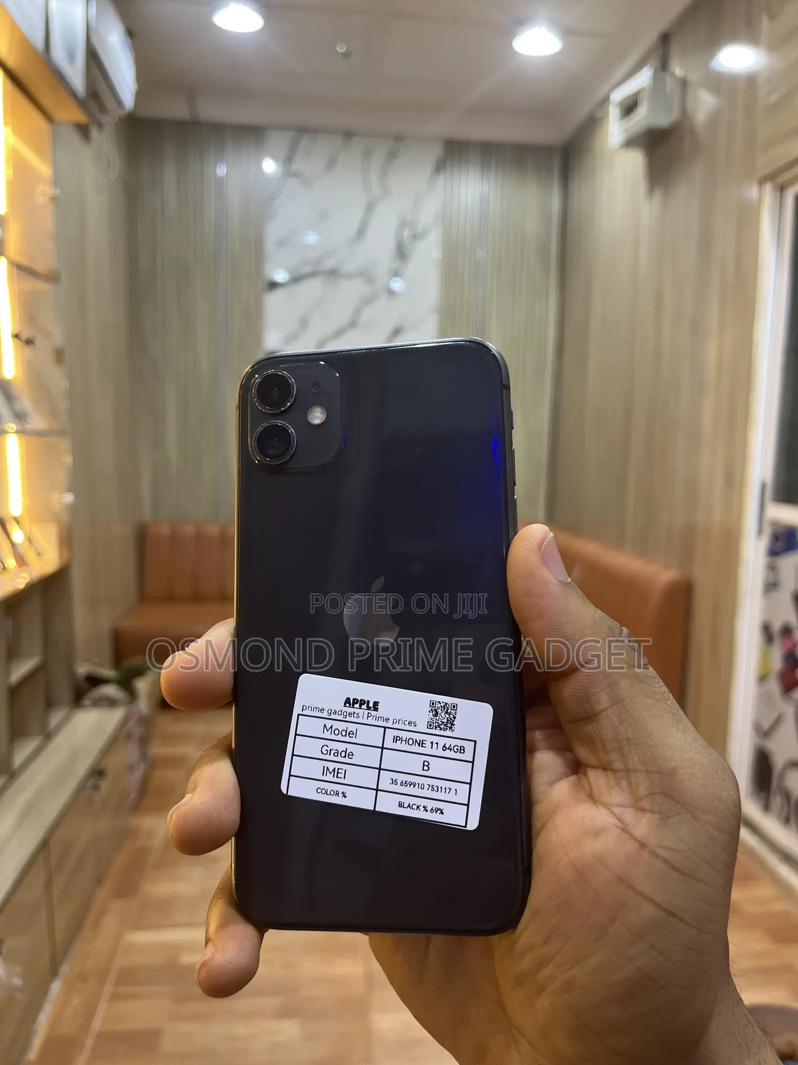 Apple iPhone 11 64 GB Black