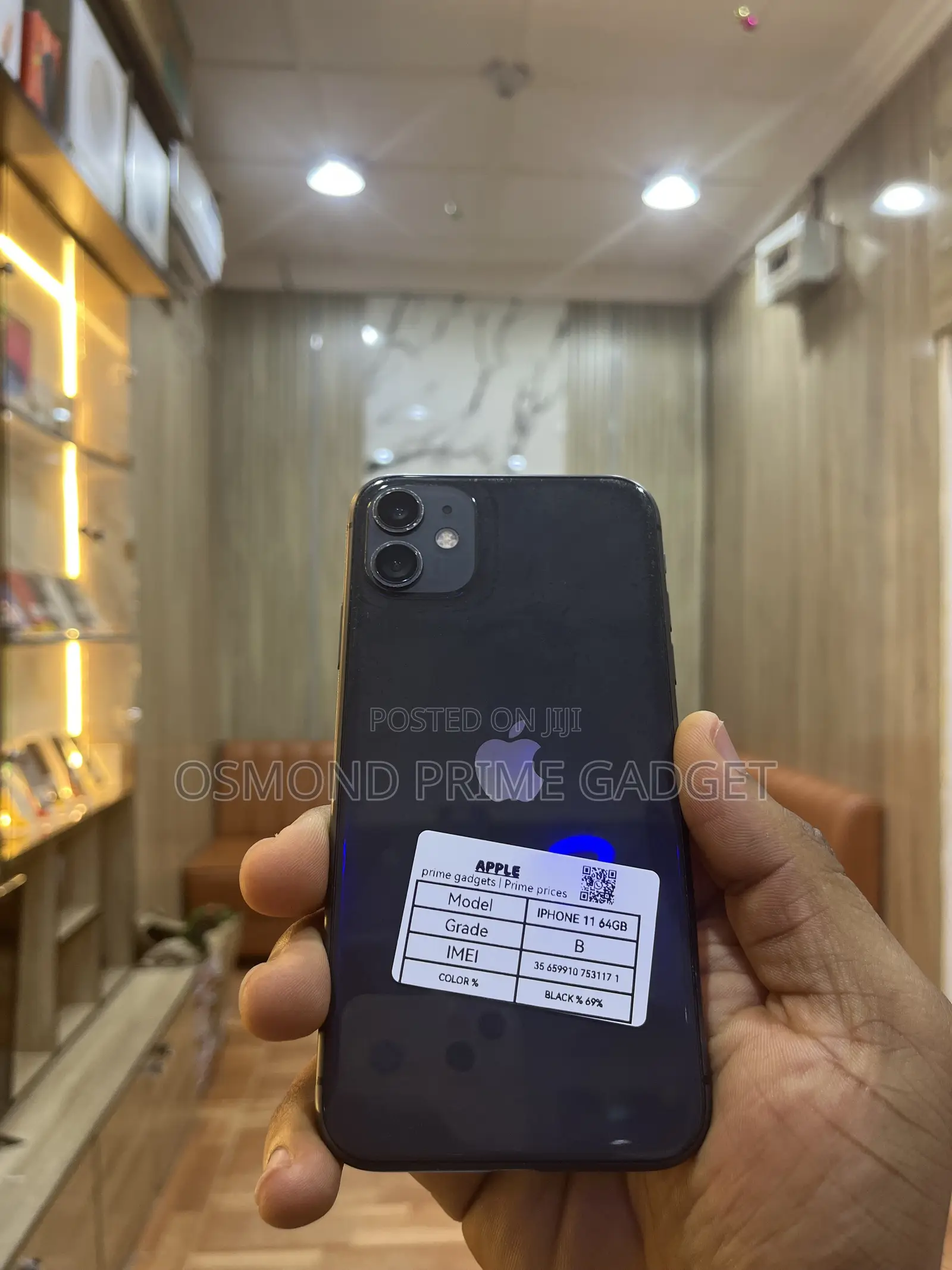 Apple iPhone 11 64 GB Black