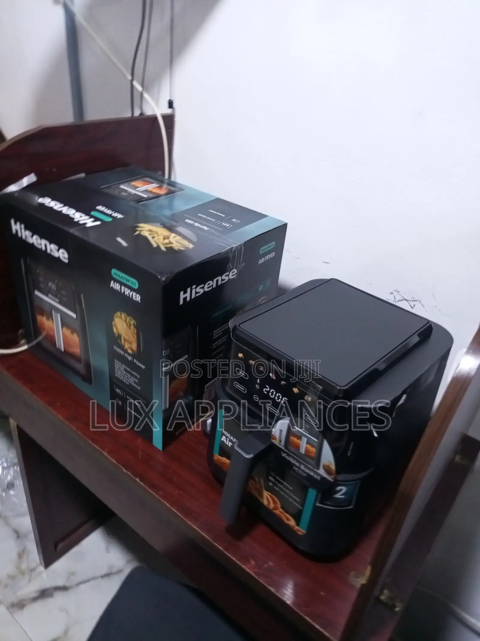 Hisense 6.3l Air Fryer With Auto Shut-Off