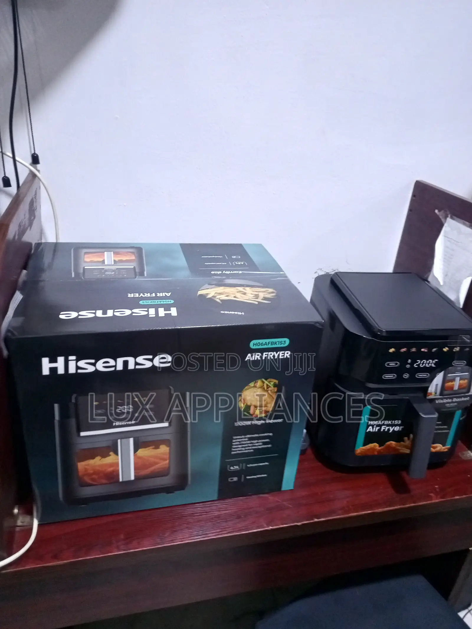 Hisense 6.3l Air Fryer With Auto Shut-Off