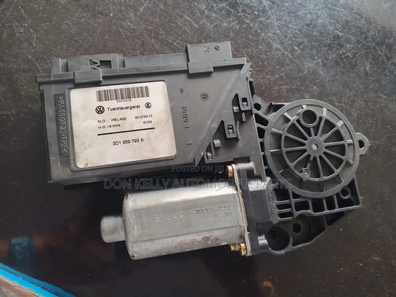 Door Engine Winer Porsche Cayenne