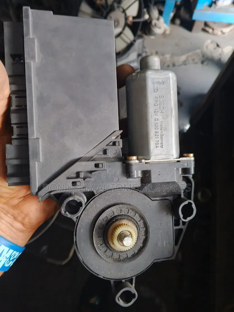 Door Engine Winer Porsche Cayenne