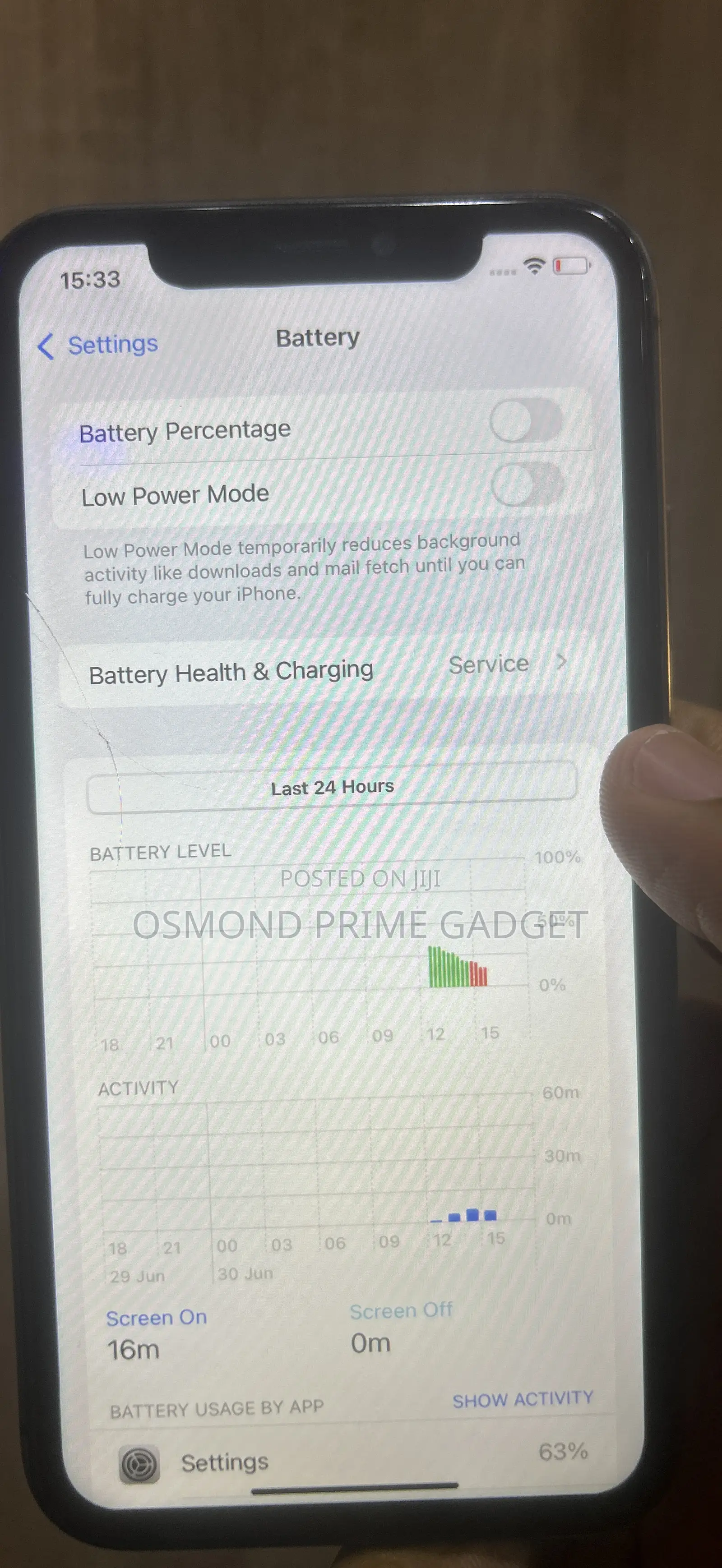 Apple iPhone 11 64 GB Black