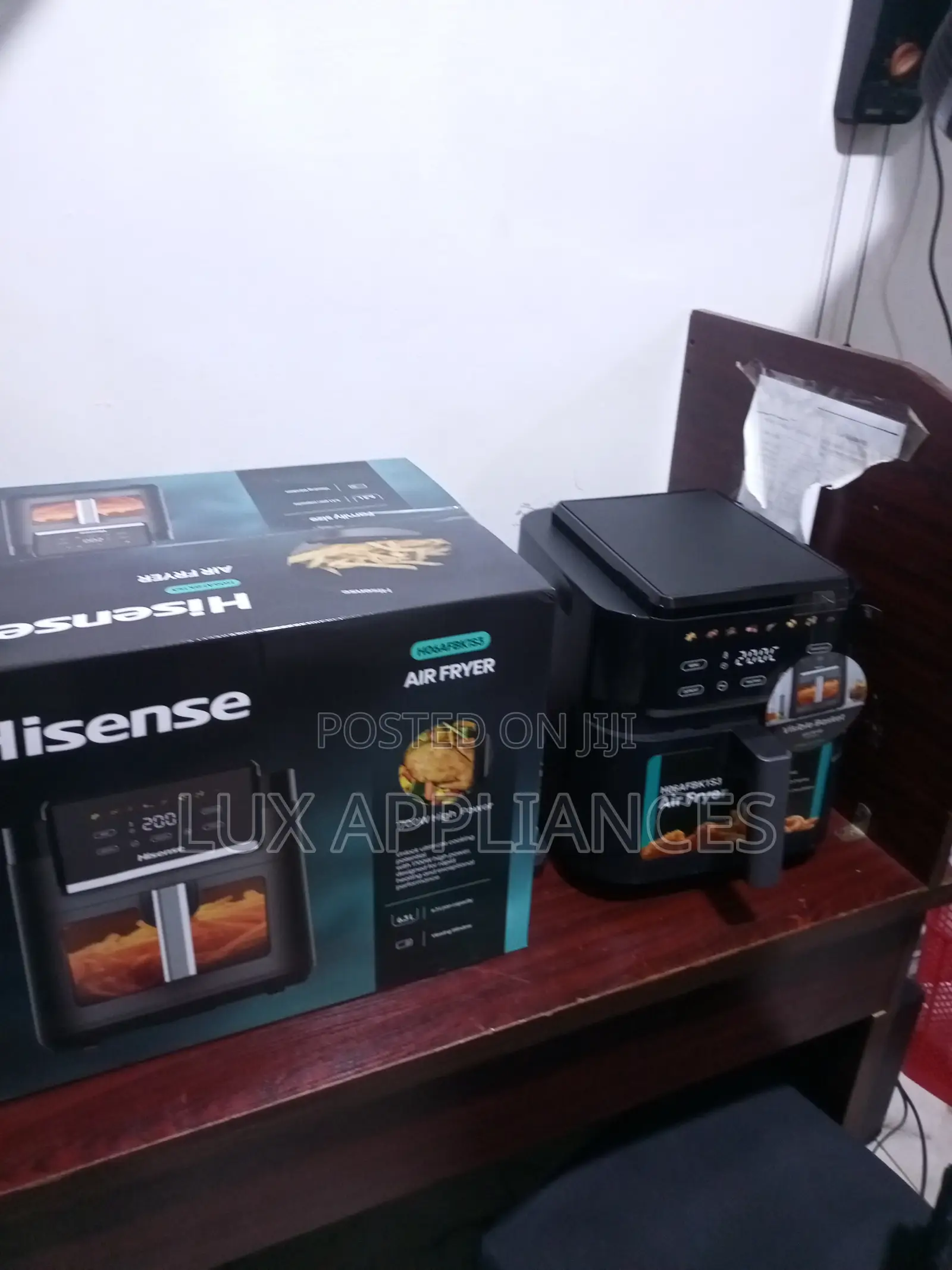 Hisense 6.3l Air Fryer With Digital Timer