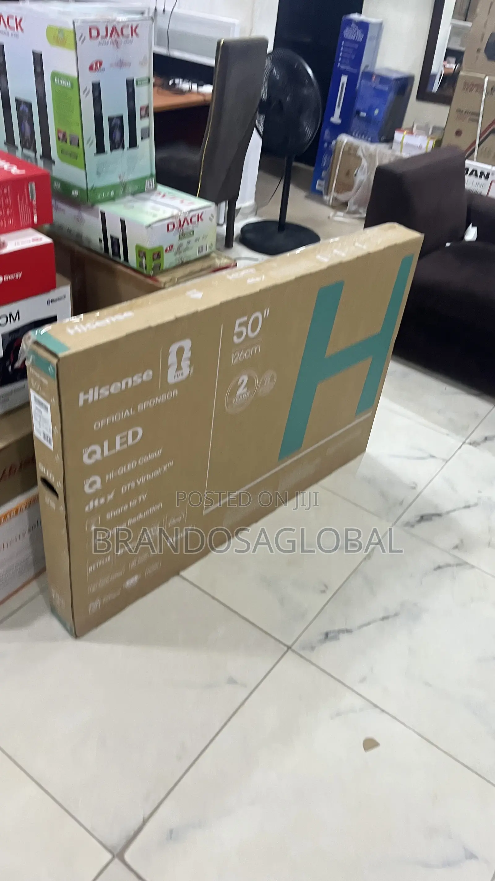 Hisense 50q5s Smart Tv – Premium Quantum Dot Television