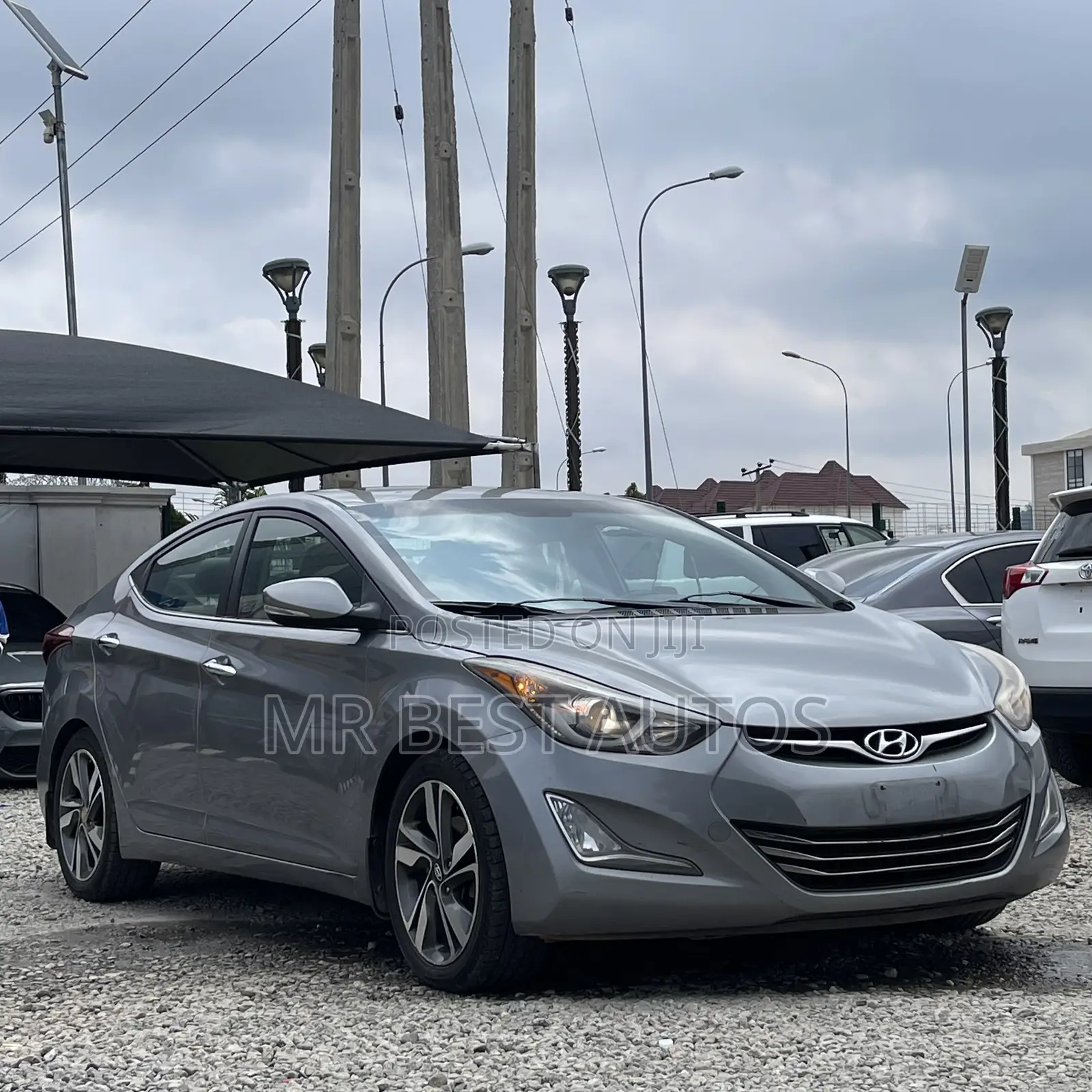 Hyundai Elantra 2015 Gray