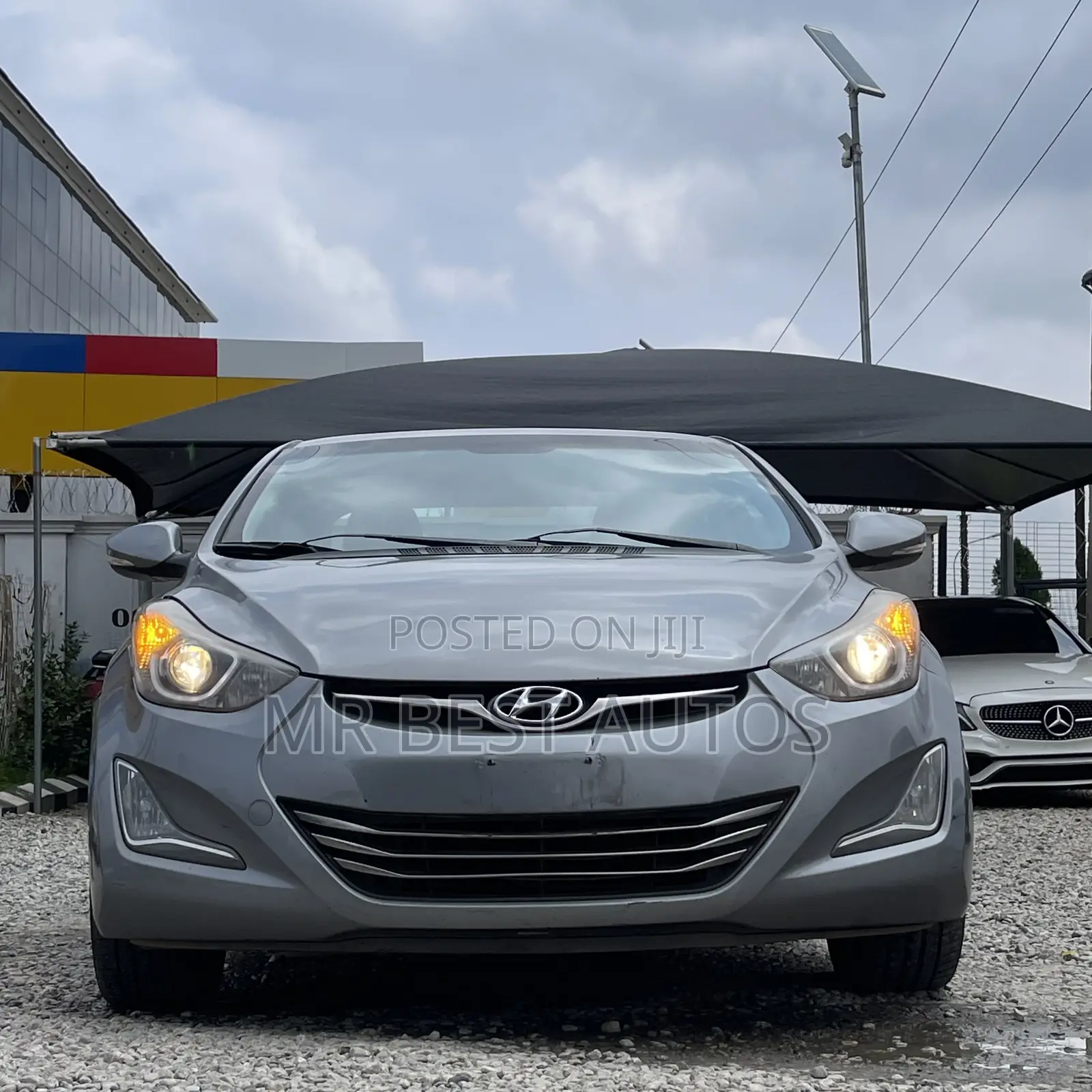 Hyundai Elantra 2015 Gray