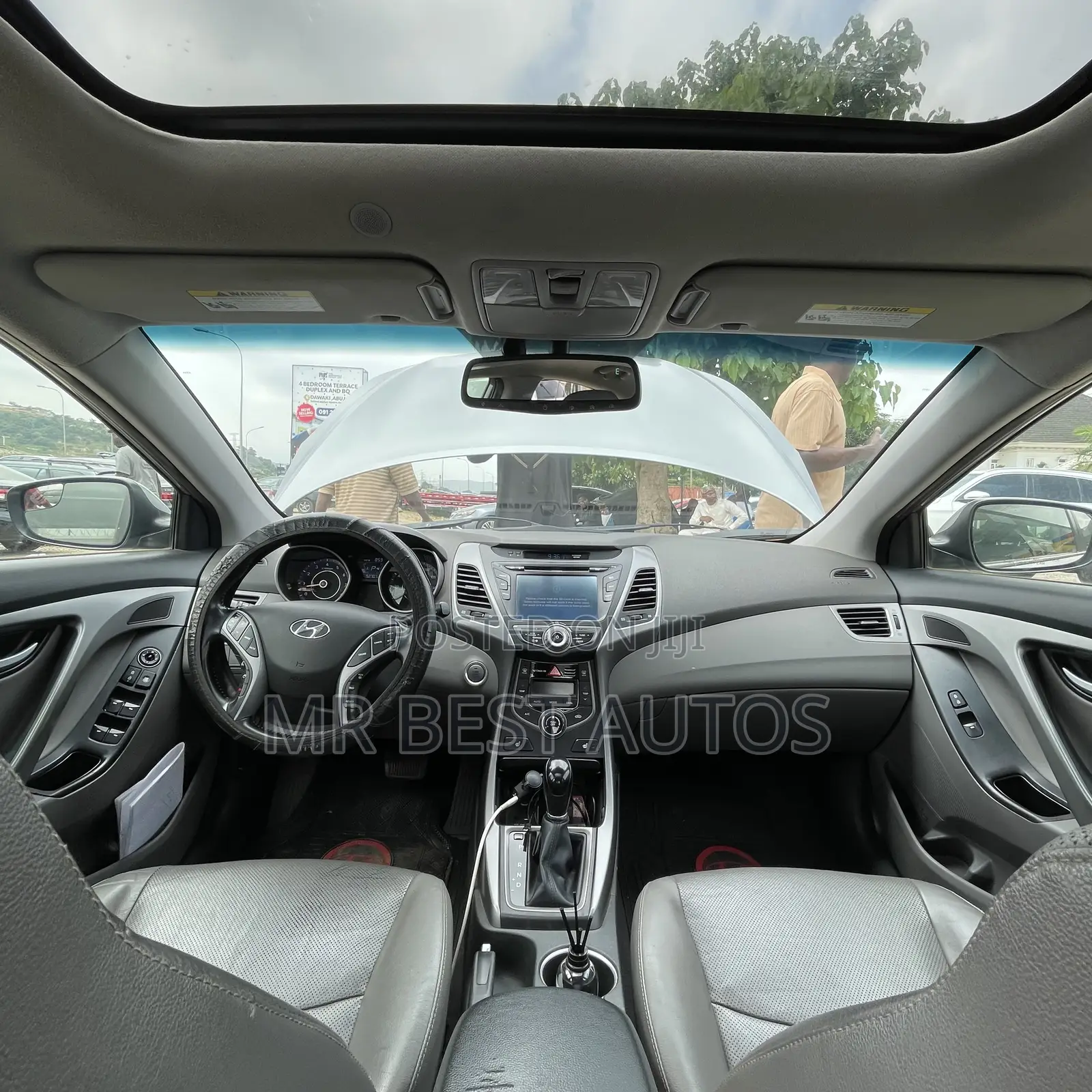 Hyundai Elantra 2015 Gray