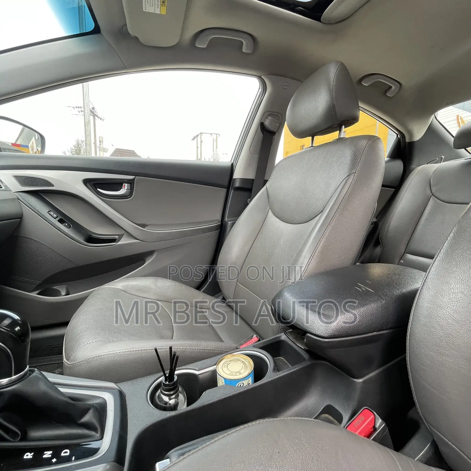 Hyundai Elantra 2015 Gray