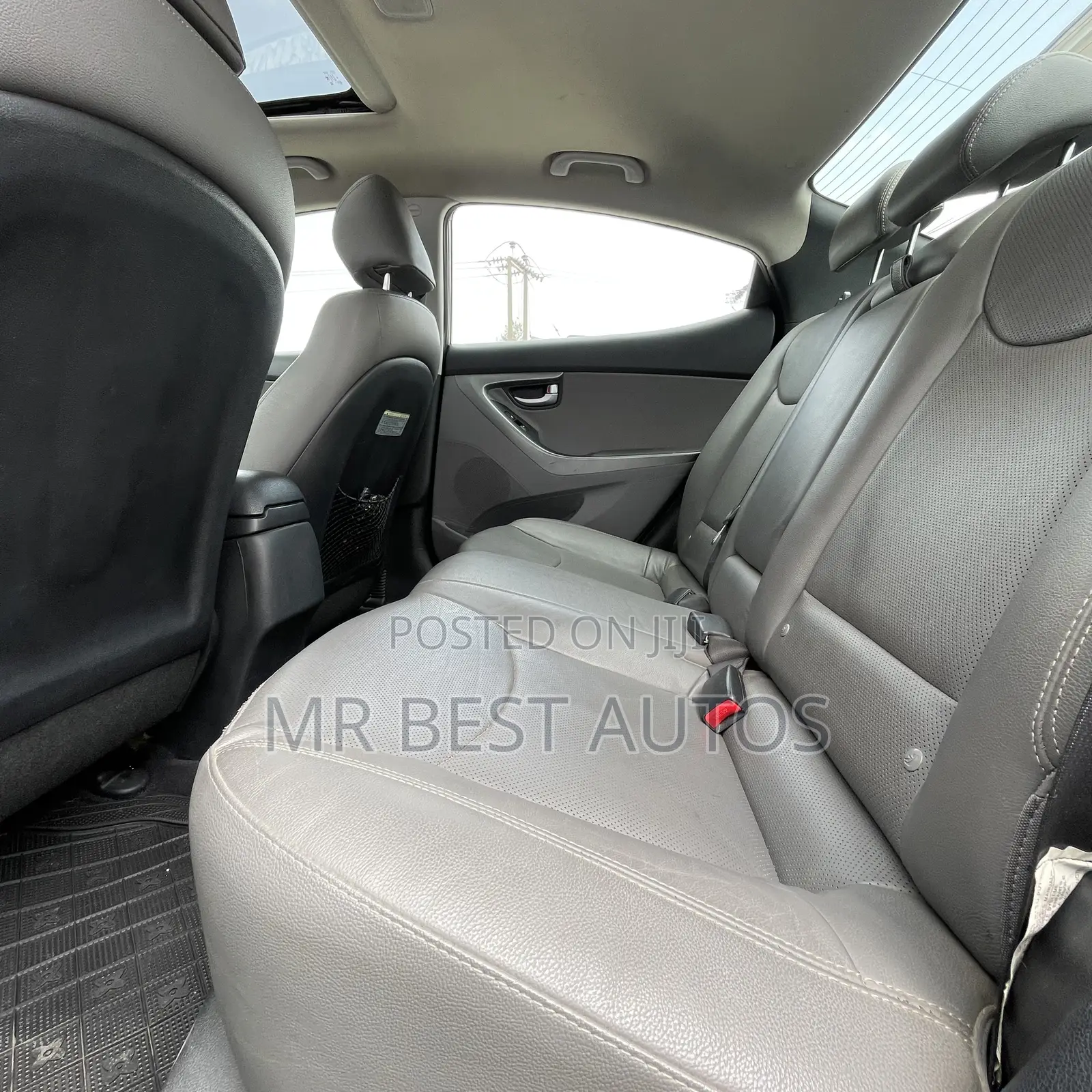 Hyundai Elantra 2015 Gray