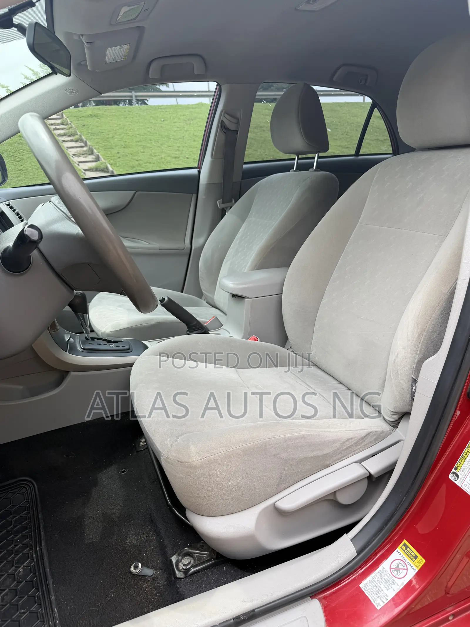 Toyota Corolla XLE 4dr Sedan (1.8L 4cyl 4A) 2010 Red