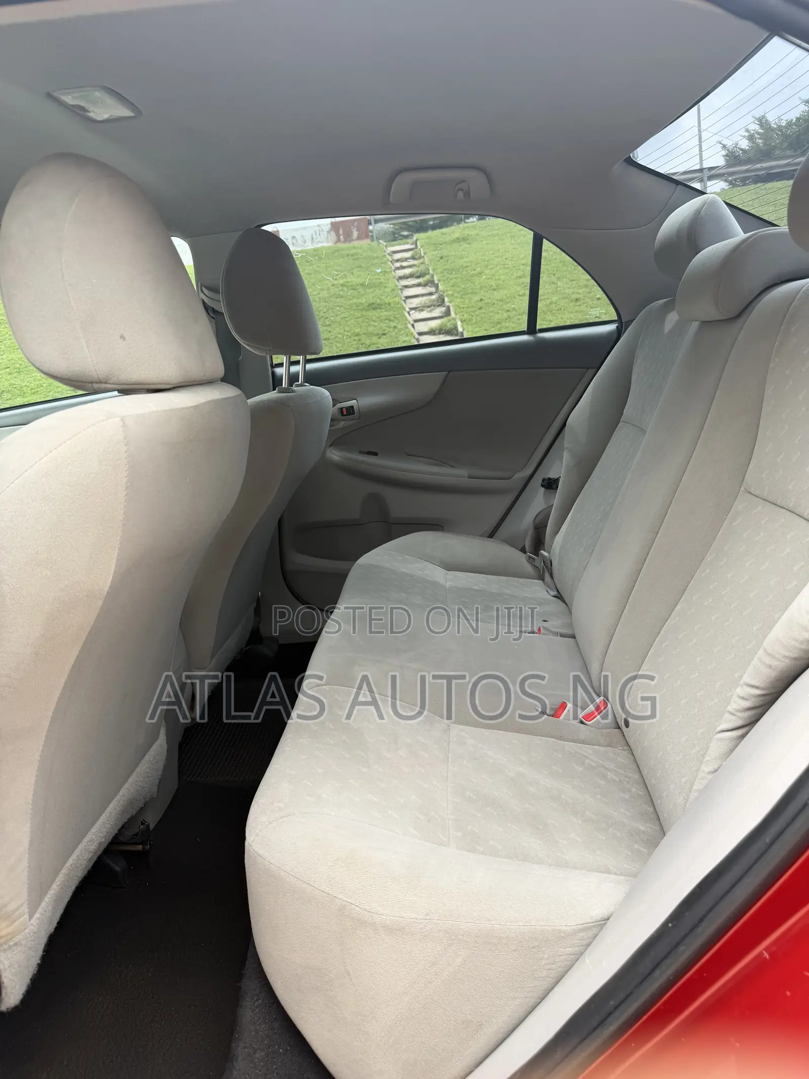 Toyota Corolla XLE 4dr Sedan (1.8L 4cyl 4A) 2010 Red