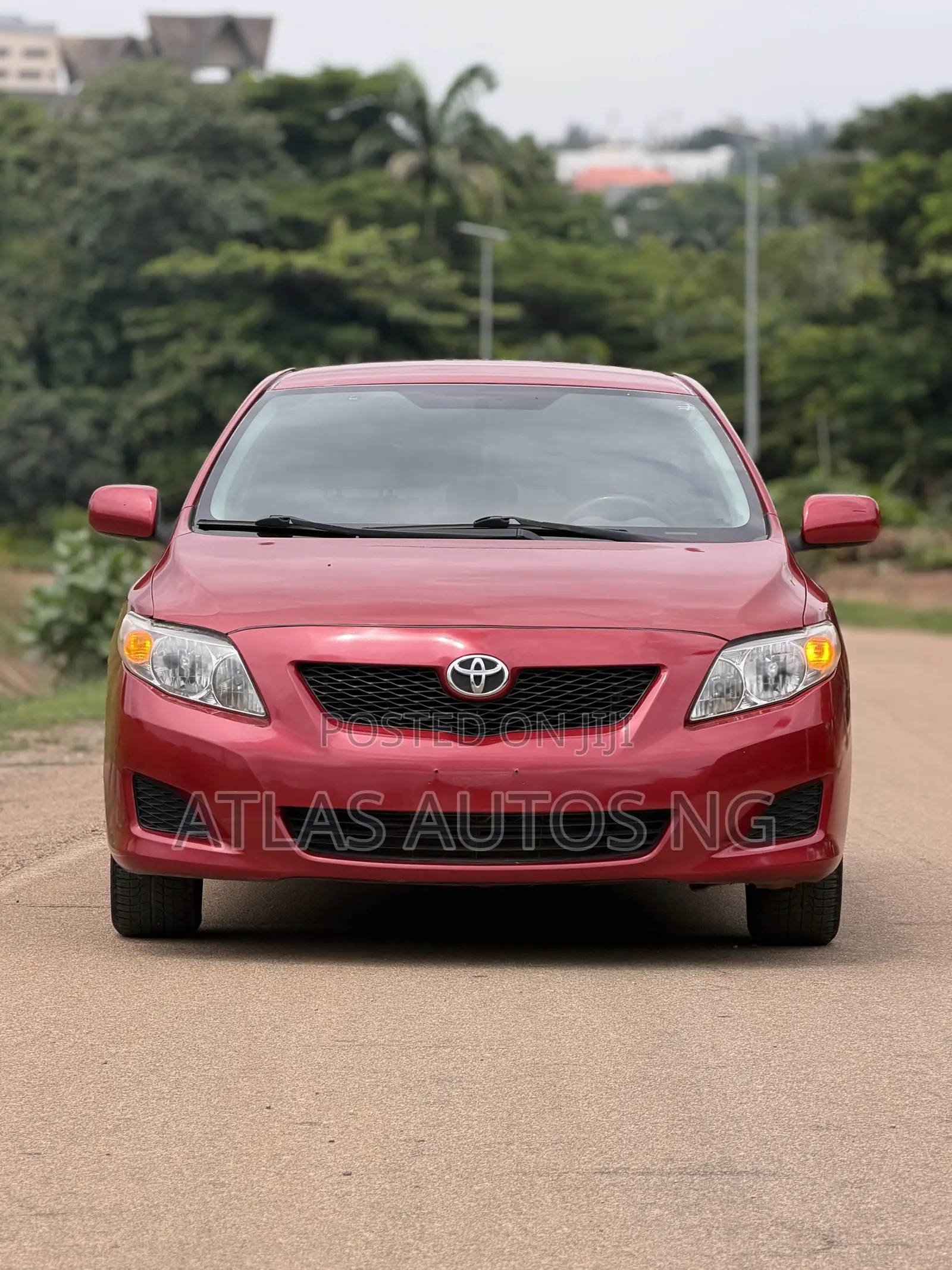 Toyota Corolla XLE 4dr Sedan (1.8L 4cyl 4A) 2010 Red