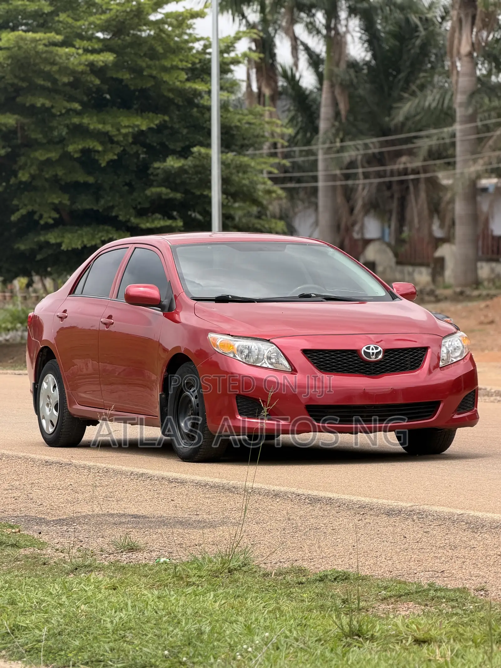 Toyota Corolla XLE 4dr Sedan (1.8L 4cyl 4A) 2010 Red