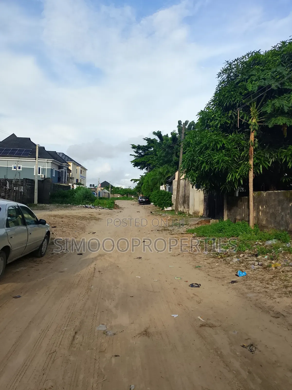 A Plot of Corner Piece Land for Sale at Ogunfayo