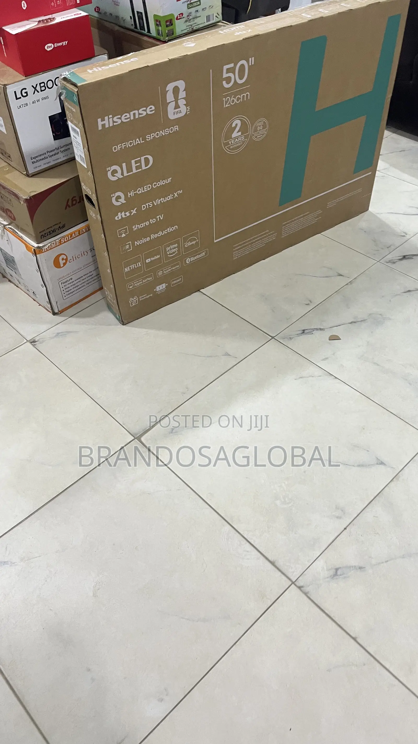 Hisense 50 Inch Smart Display 50q5s – Modern Entertainment Hub