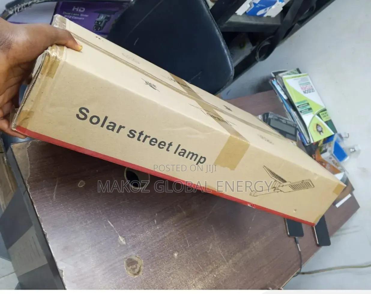 Brand New 300w Split Solar Street Light Ip65 Waterproof