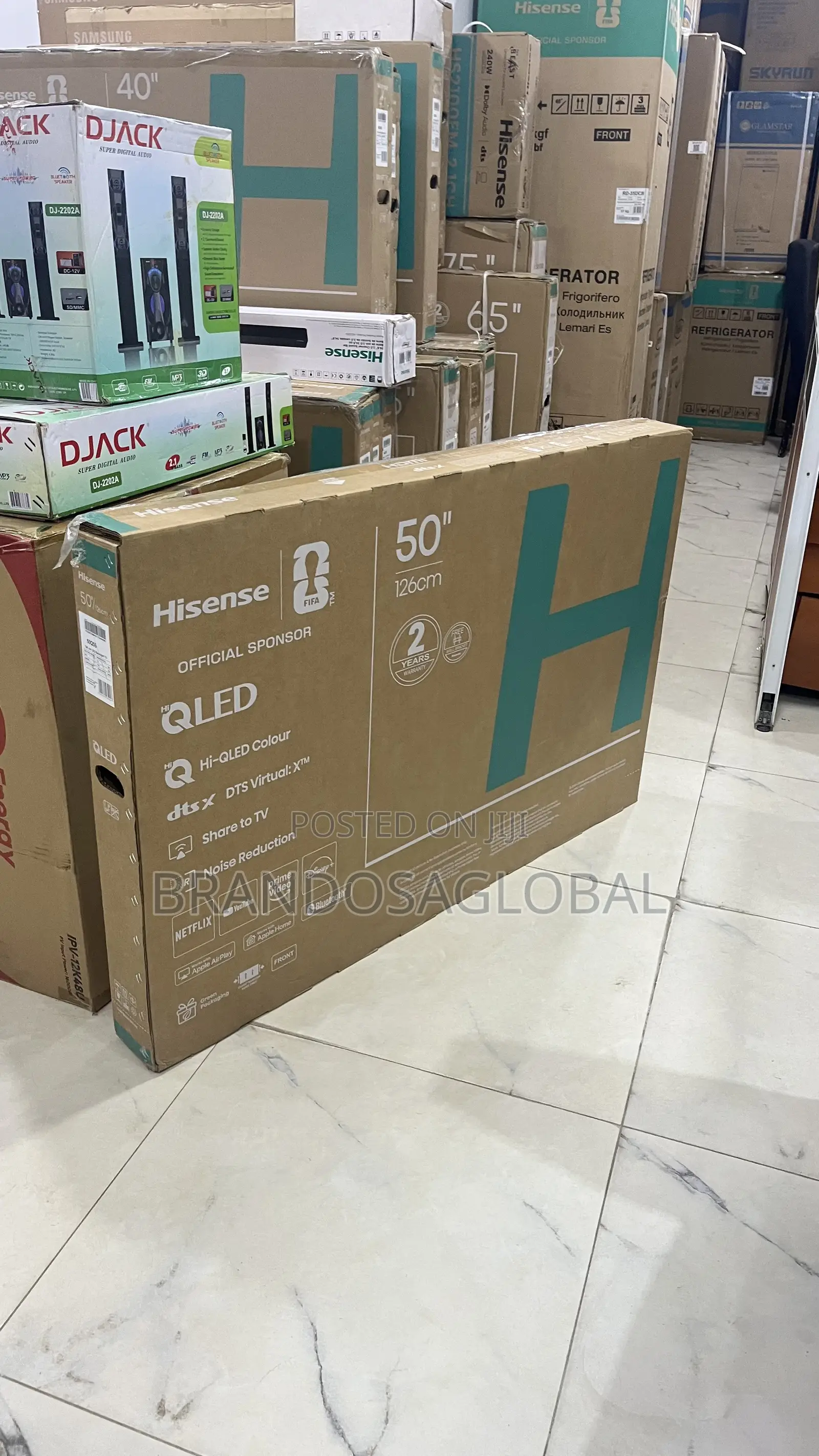 Hisense 50q5s Smart Television – Stunning Picture Performance
