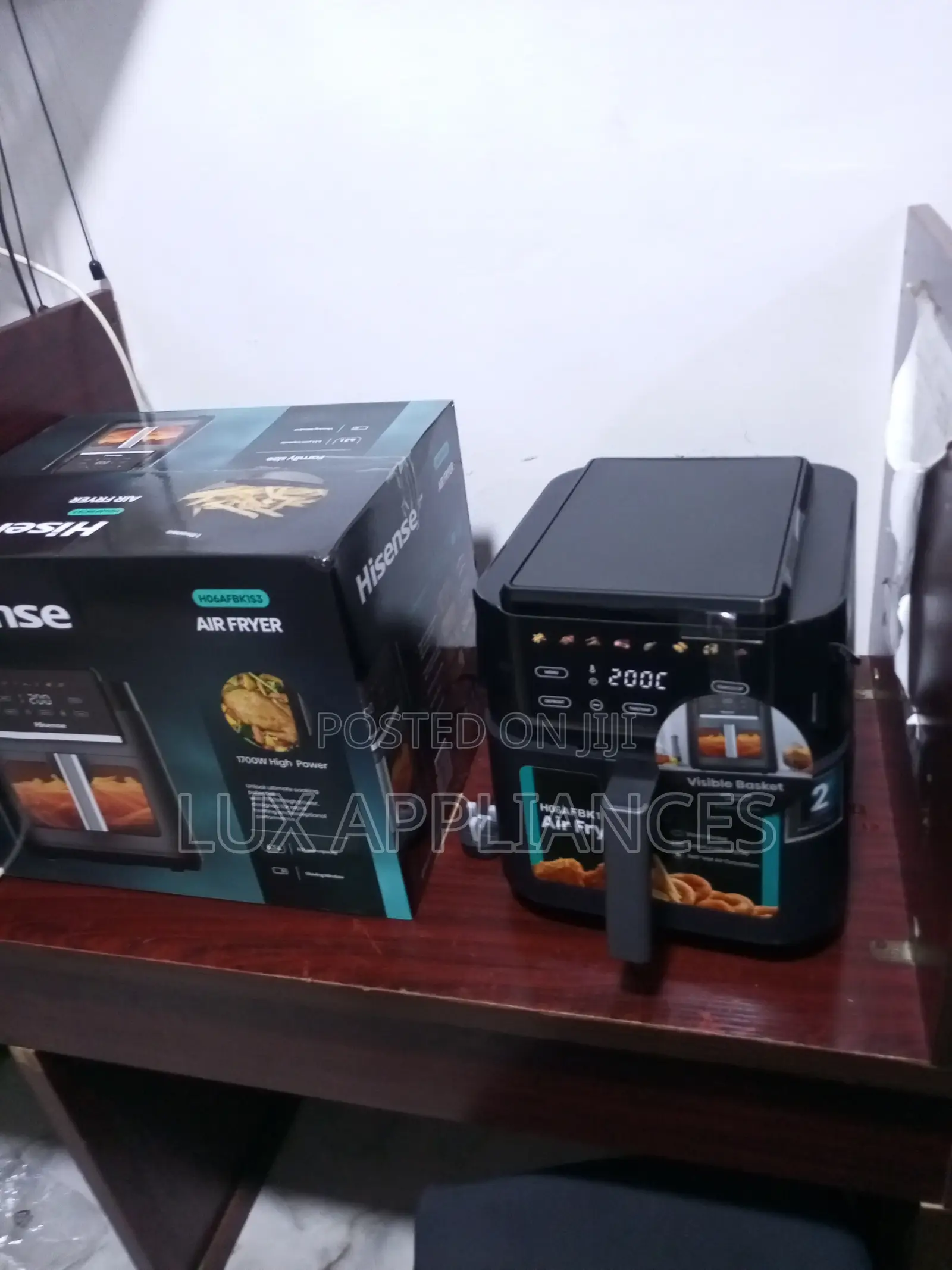 Hisense 6.3l Air Fryer for Fast Meals