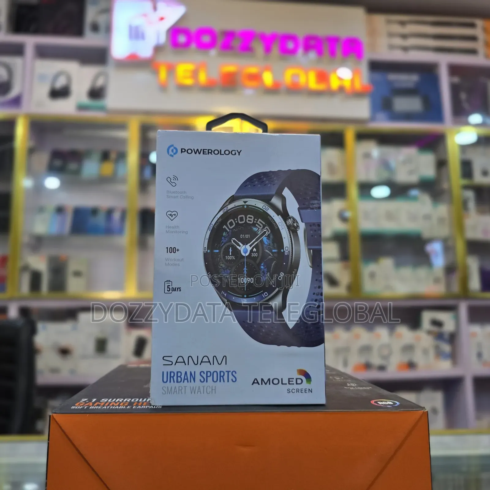 Powerology Sanam Urban Sports Smart Watch