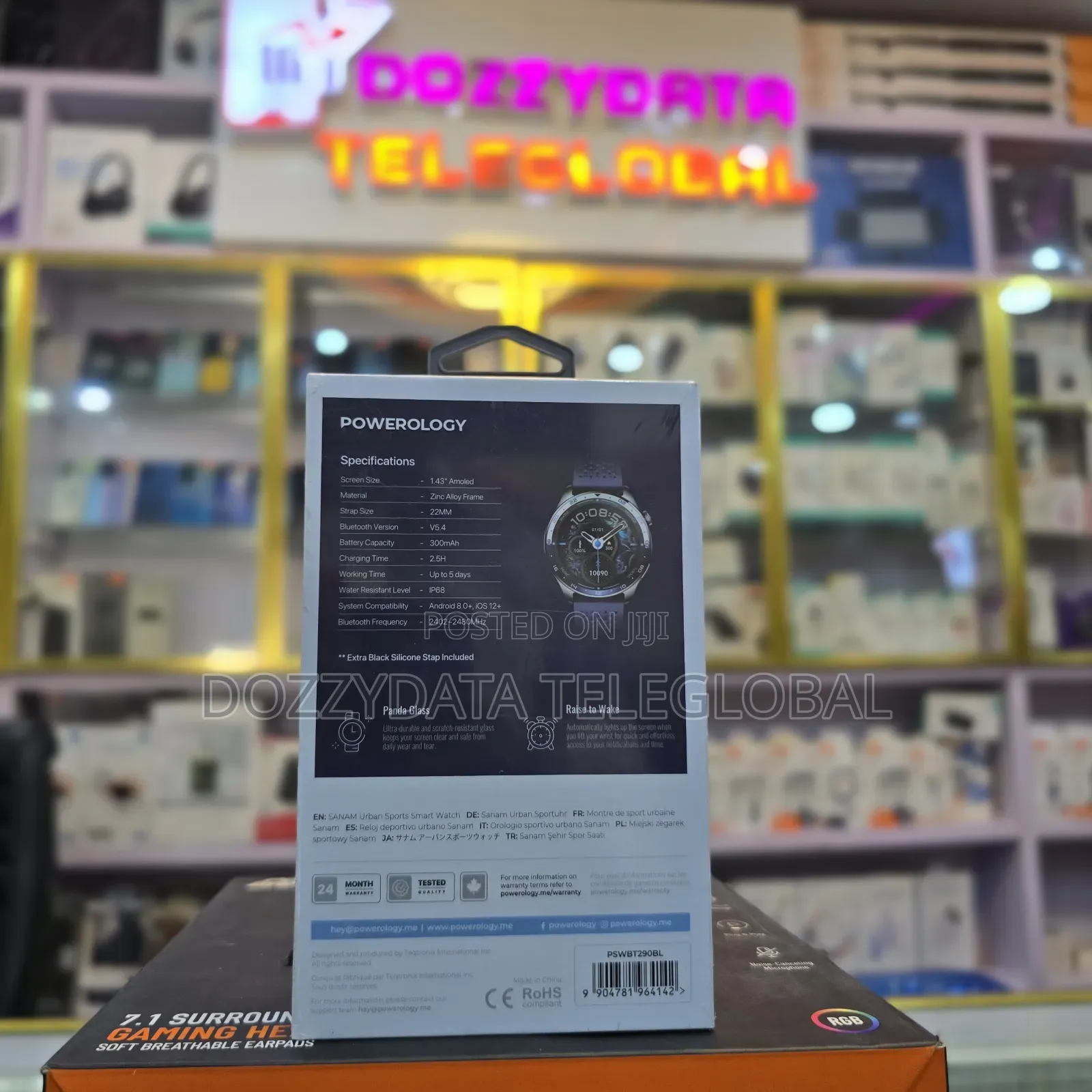 Powerology Sanam Urban Sports Smart Watch