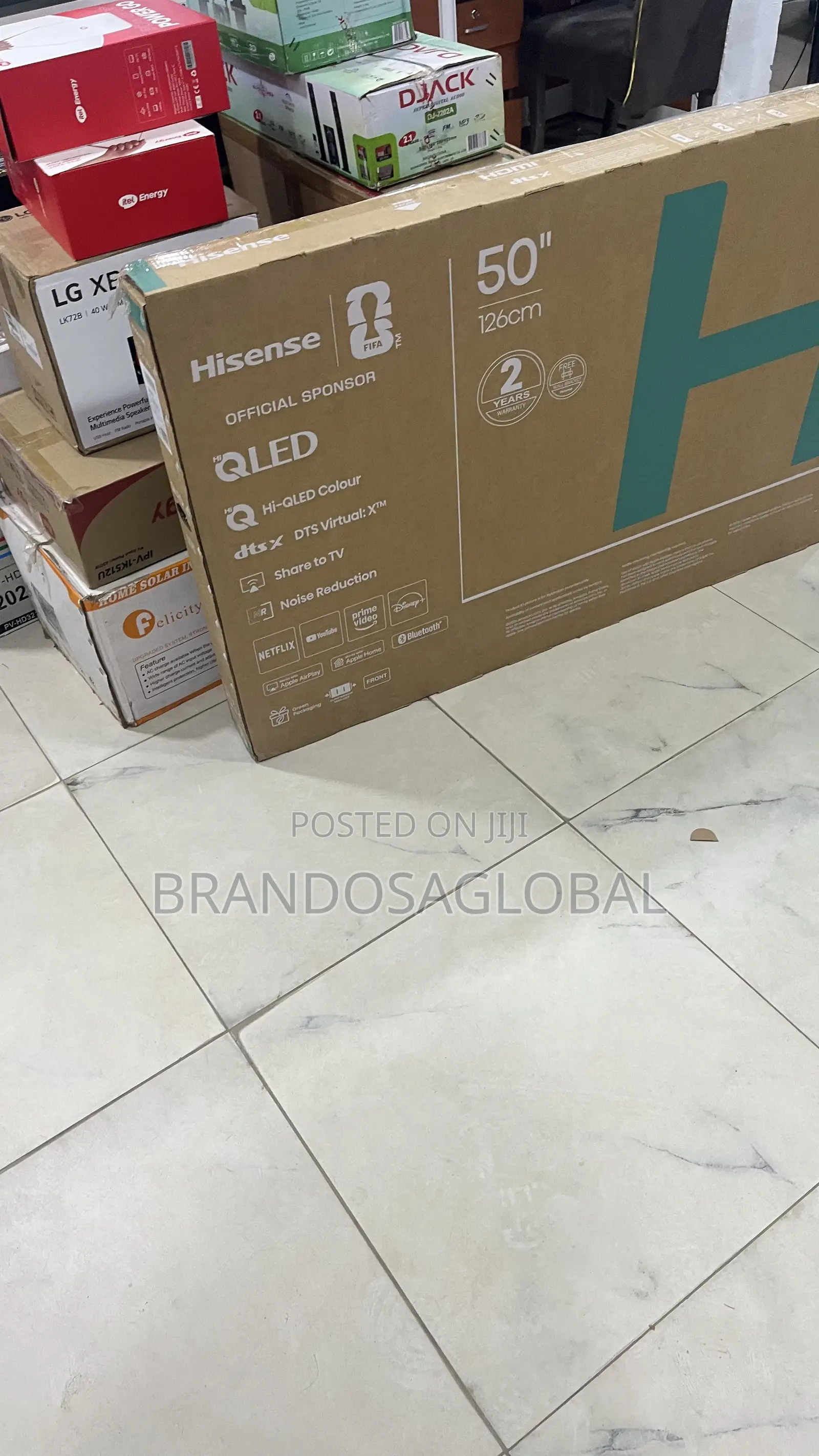 Hisense 50 Inch Qled Tv – Reliable Home Entertainment Appliance