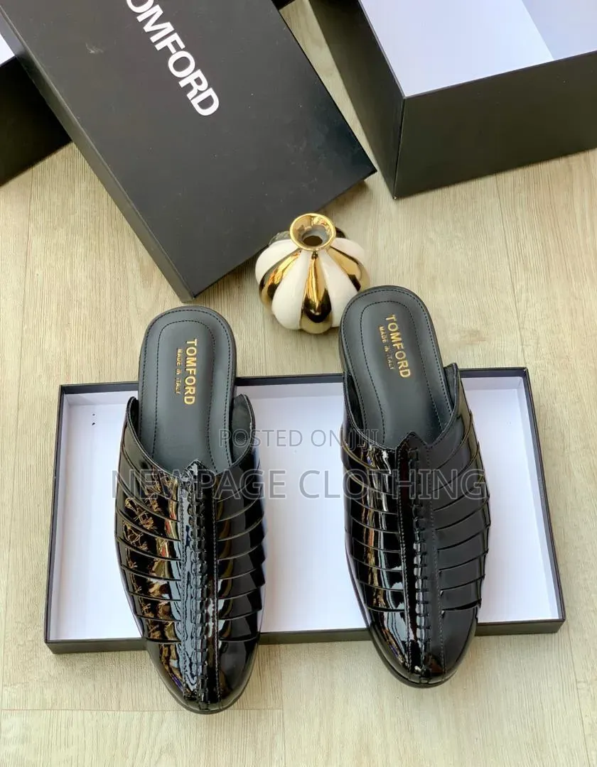 Men's Genuine Leather Dress Shoes - All Sizes 39-47 | Large Stock