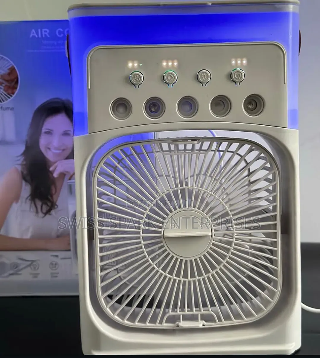 Ac Rechargeable Fan