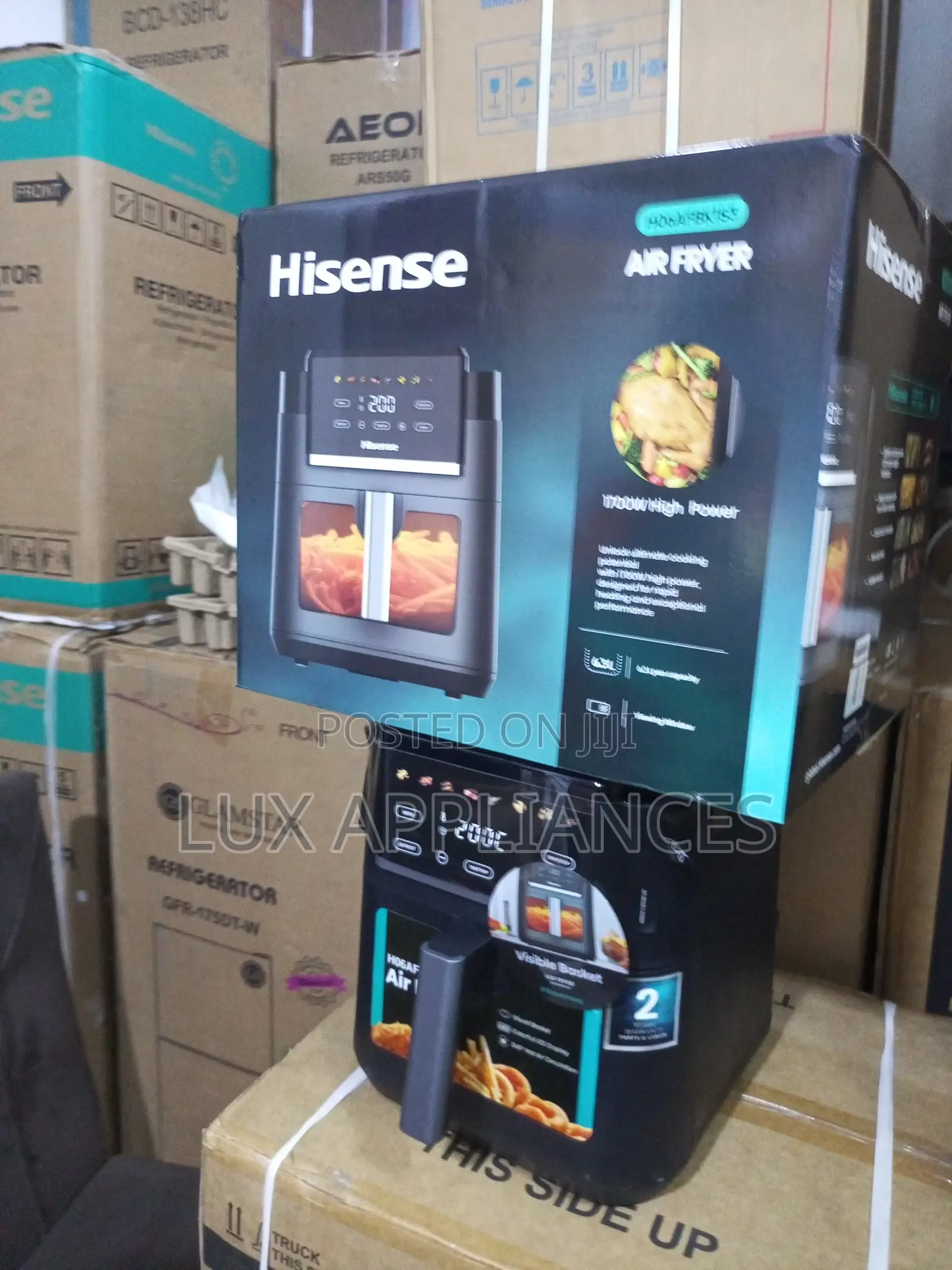 Hisense 6.3l Air Fryer for Crispy Cooking