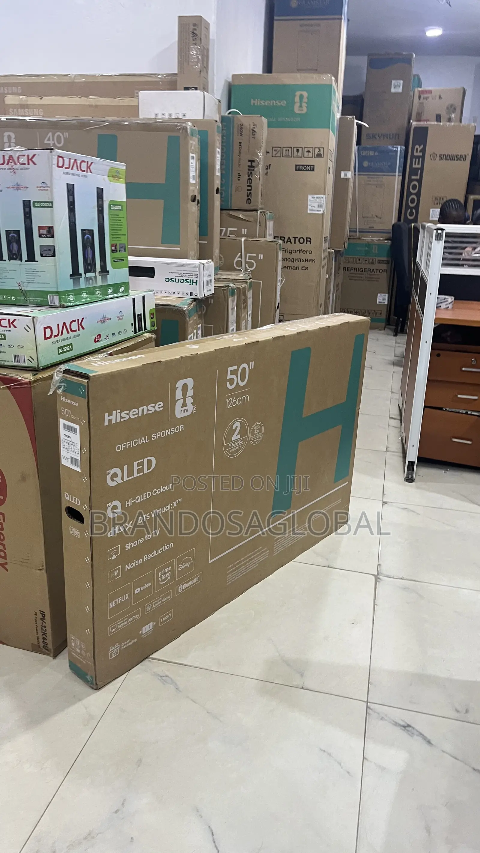 Hisense 50q5s Smart Led Television – High Quality Viewing