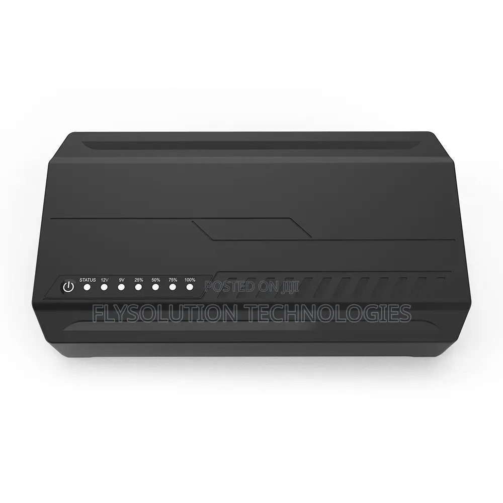 Router Ups Power Bank (24000mah Lifepo4) 5v/9v/12v/48v/Poe