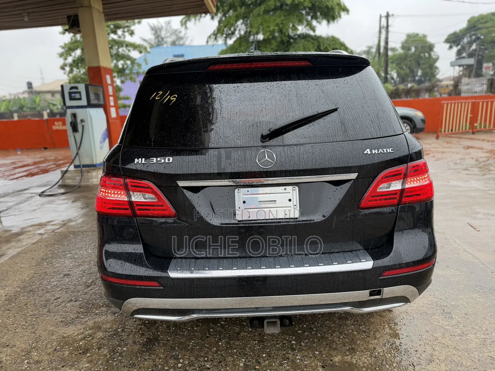 Mercedes-Benz M Class ML350 4MATIC 4dr SUV AWD (3.5L 6cyl 7A) 2015 Black