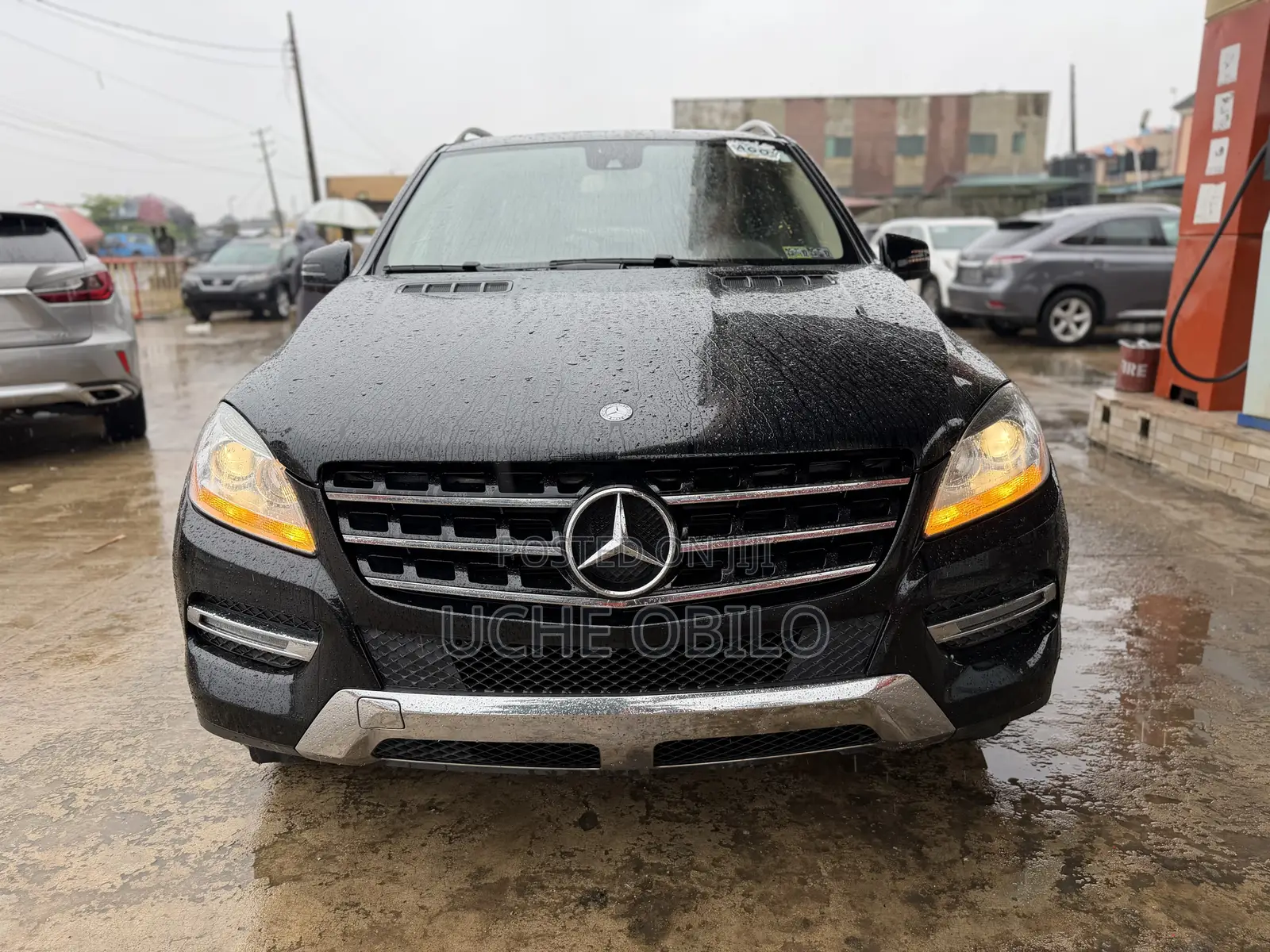 Mercedes-Benz M Class ML350 4MATIC 4dr SUV AWD (3.5L 6cyl 7A) 2015 Black