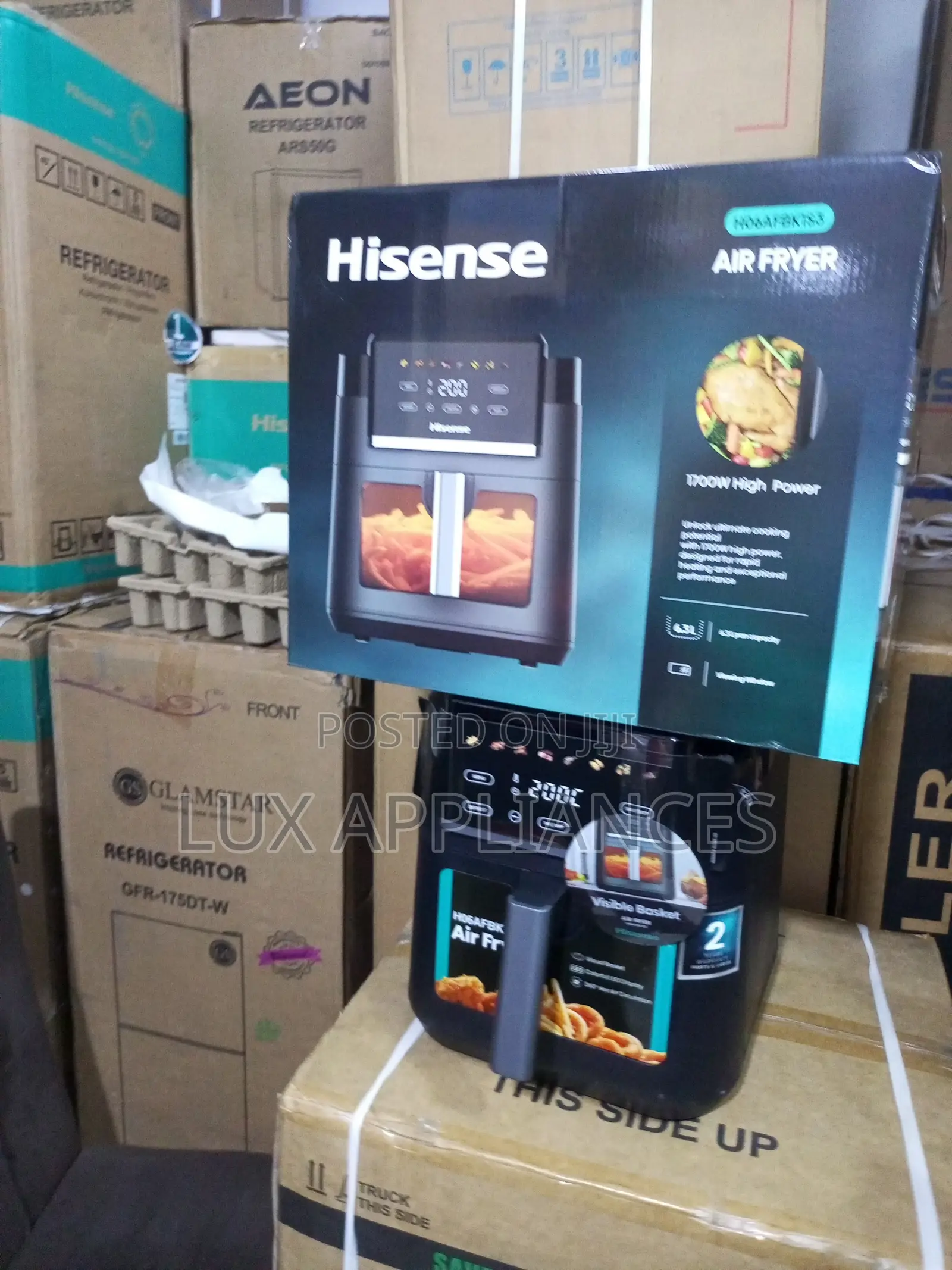 Hisense 6.3l Air Fryer for Quick Healthy Meals
