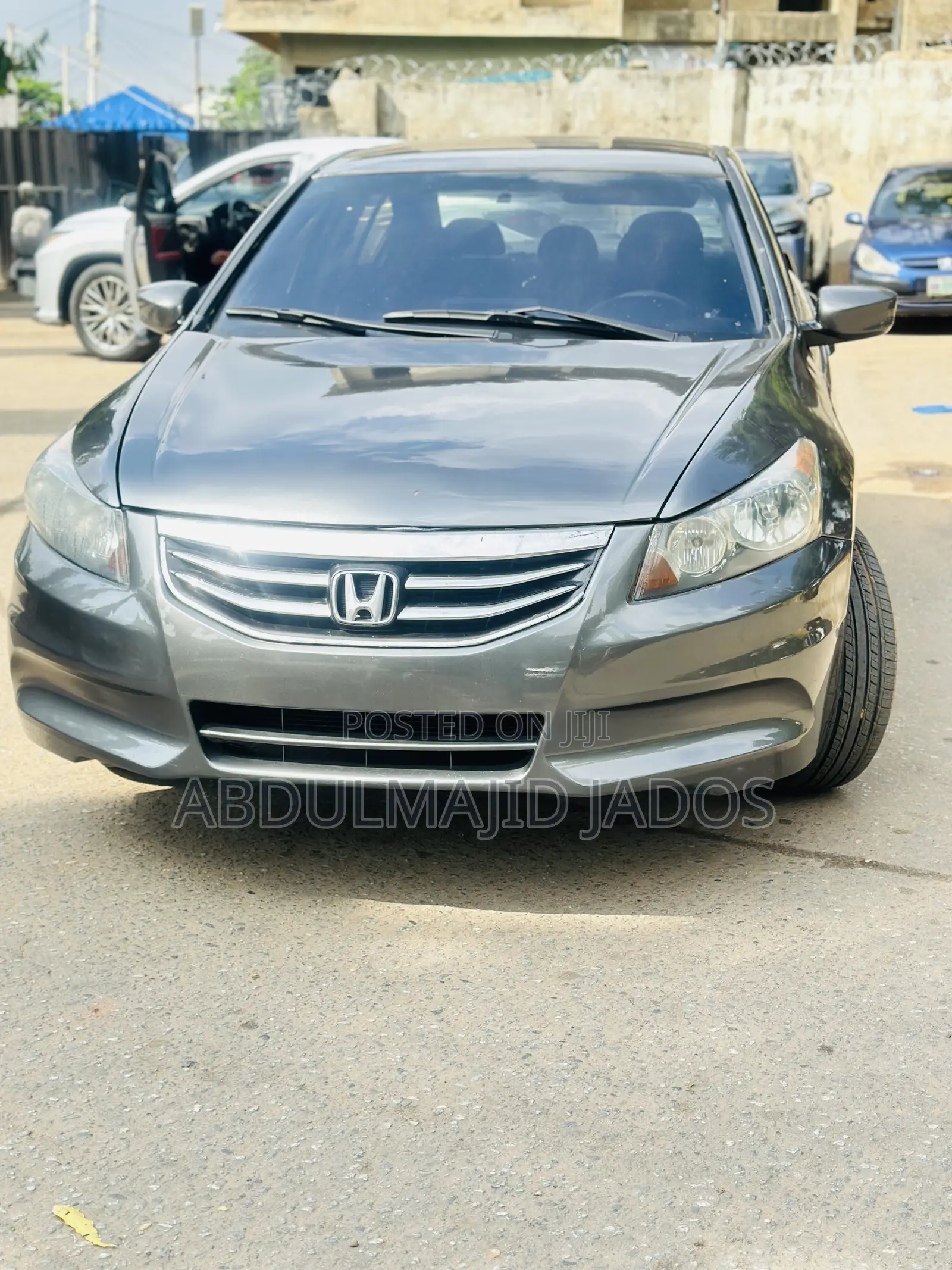 Honda Accord 2012 Gray