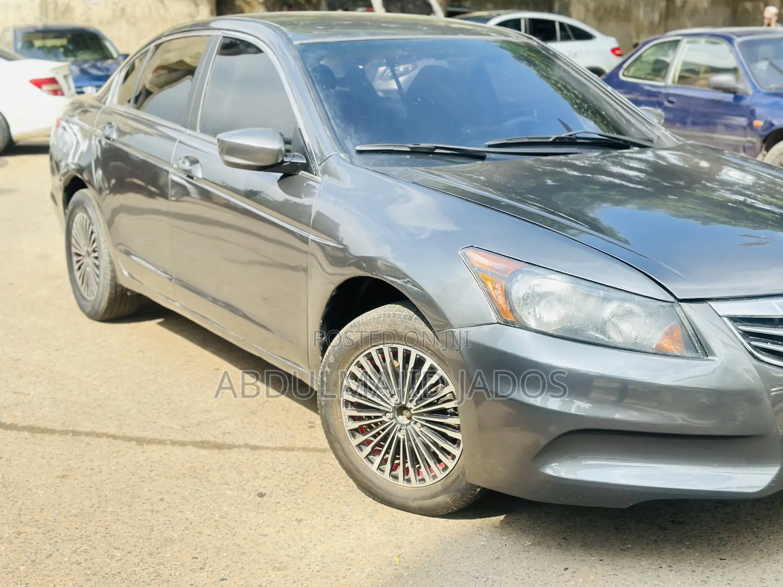 Honda Accord 2012 Gray
