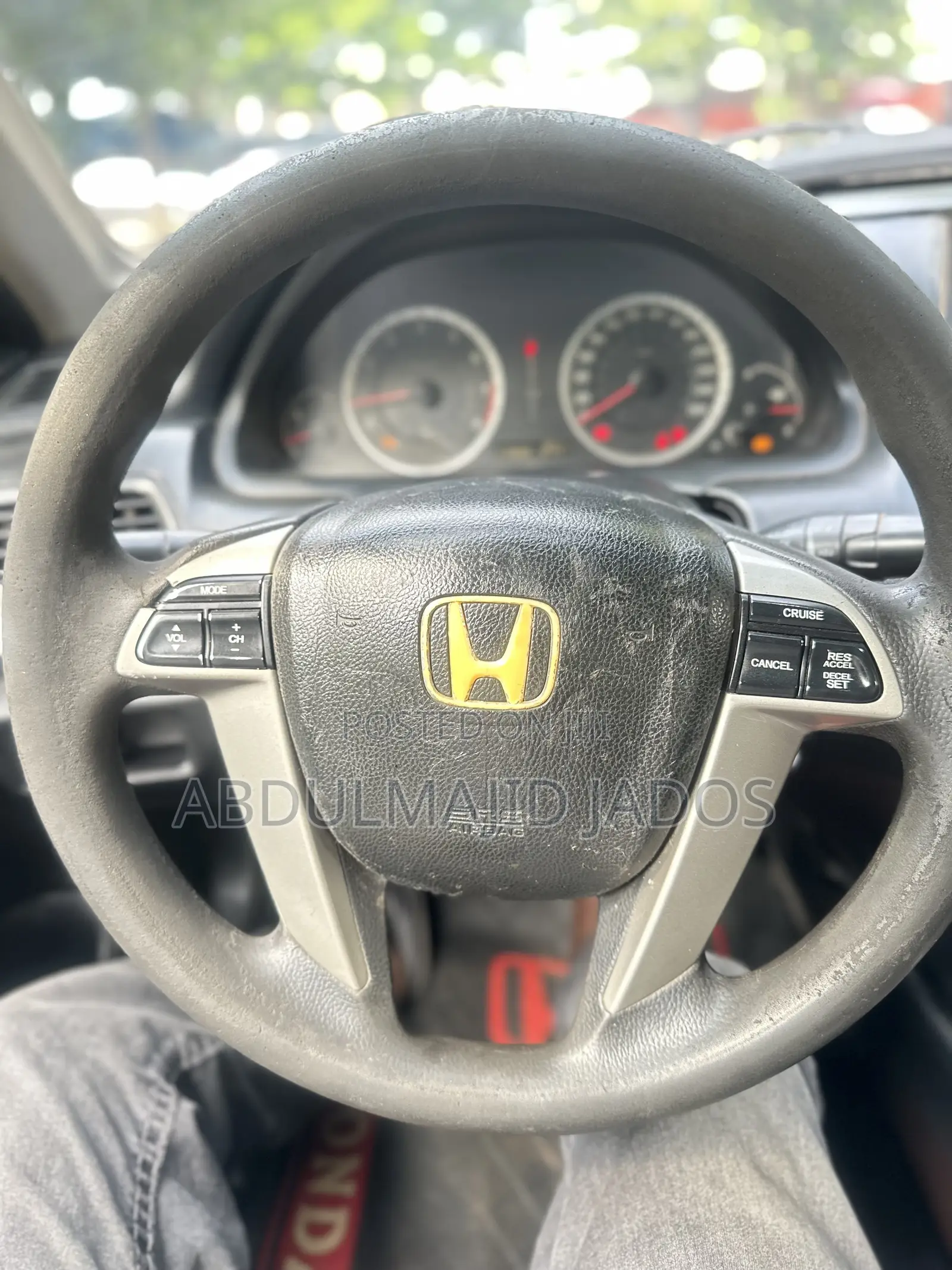 Honda Accord 2012 Gray