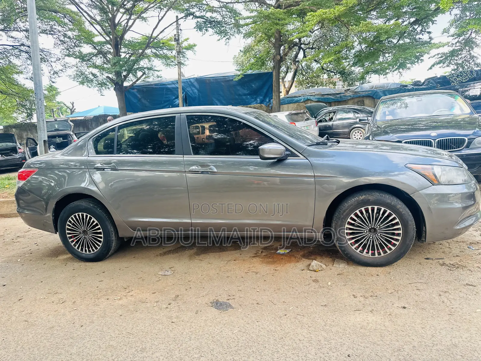 Honda Accord 2012 Gray