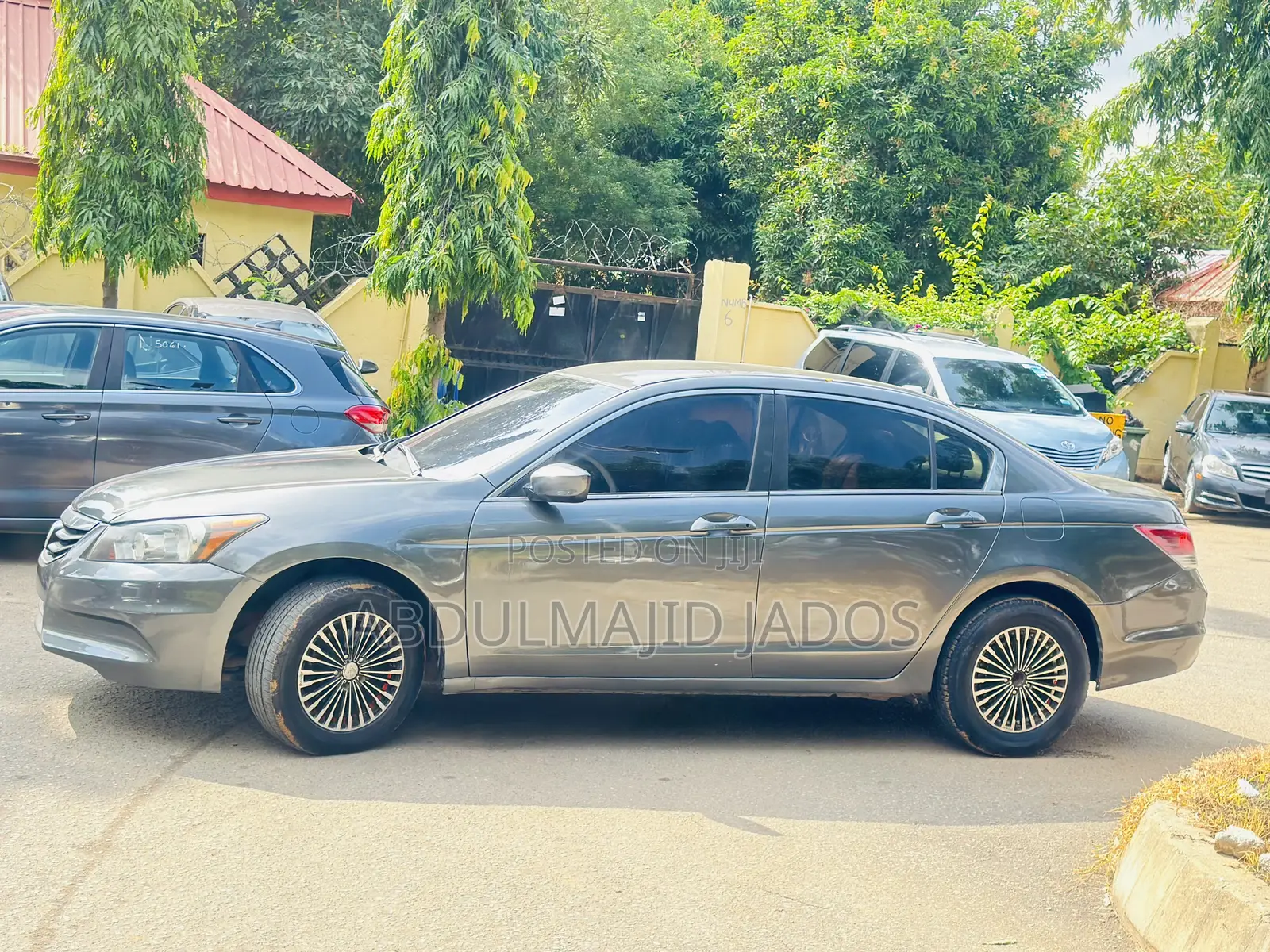 Honda Accord 2012 Gray