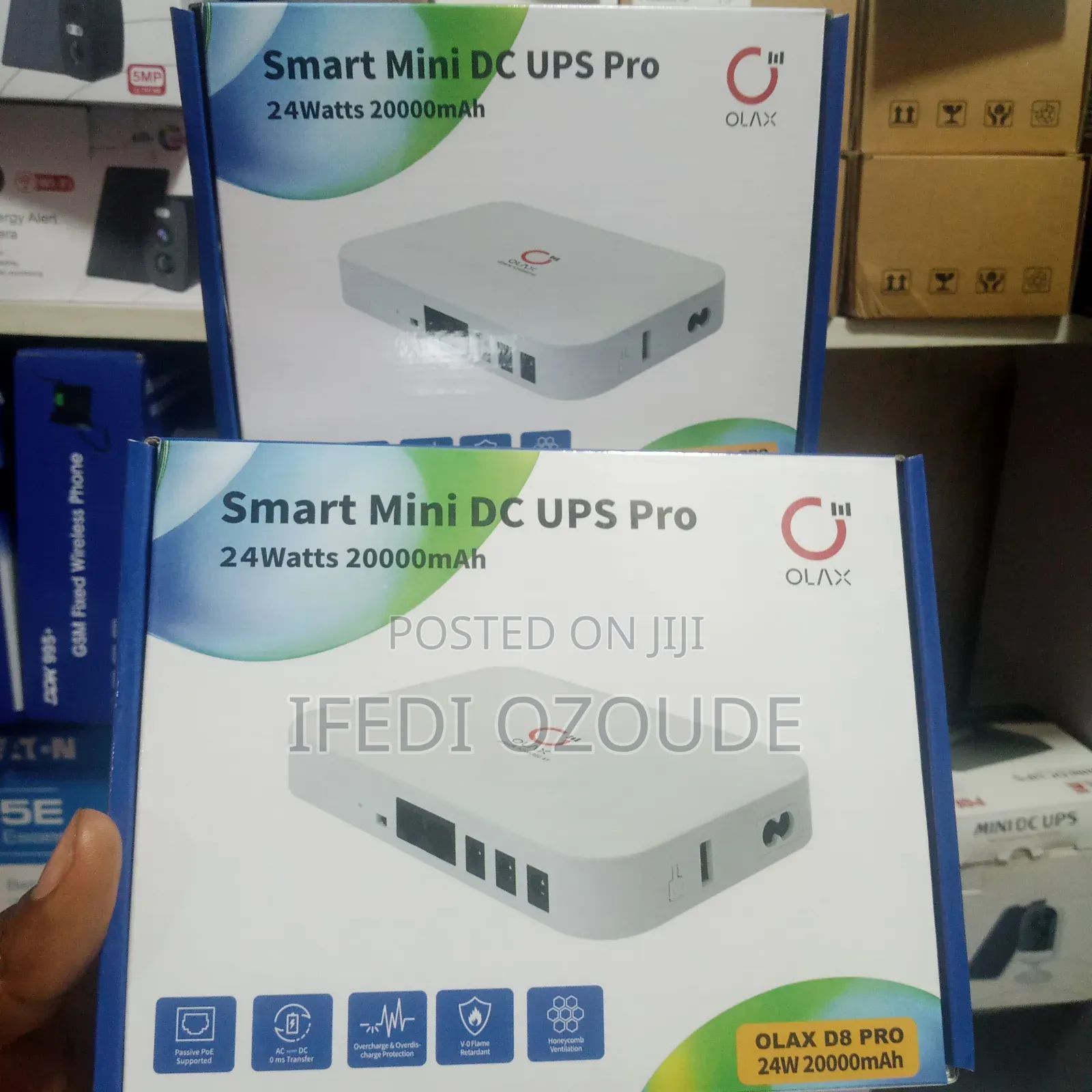 Olax Smart Mini Dc Ups 20,000mah