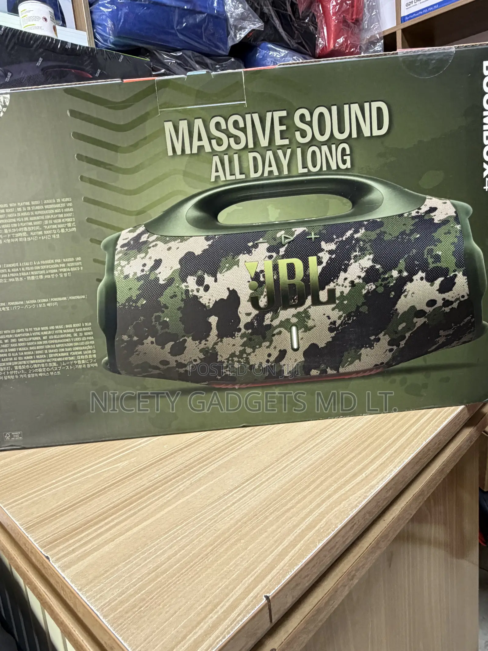 Jbl Boombox 4