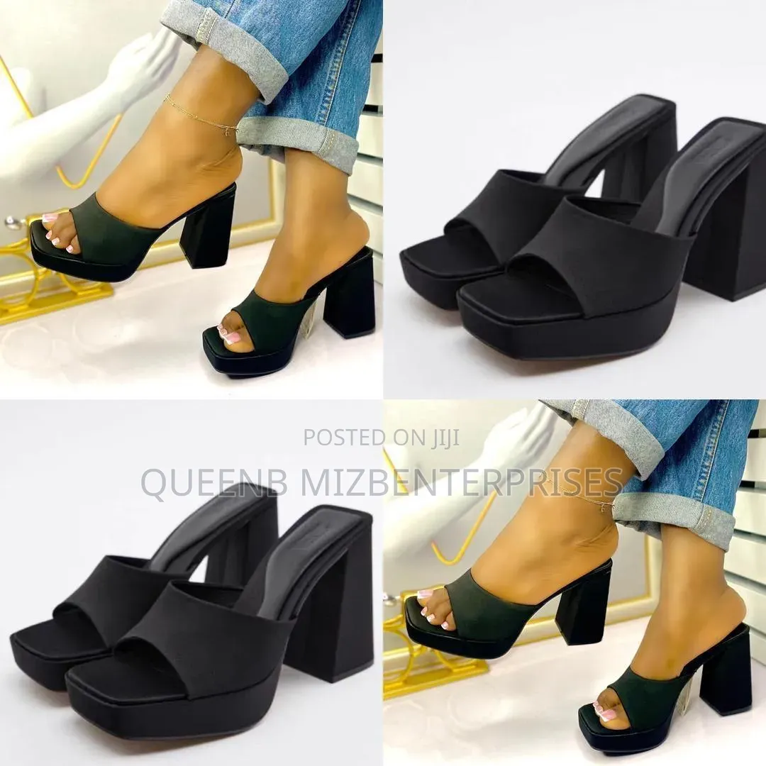 Wedge Heel