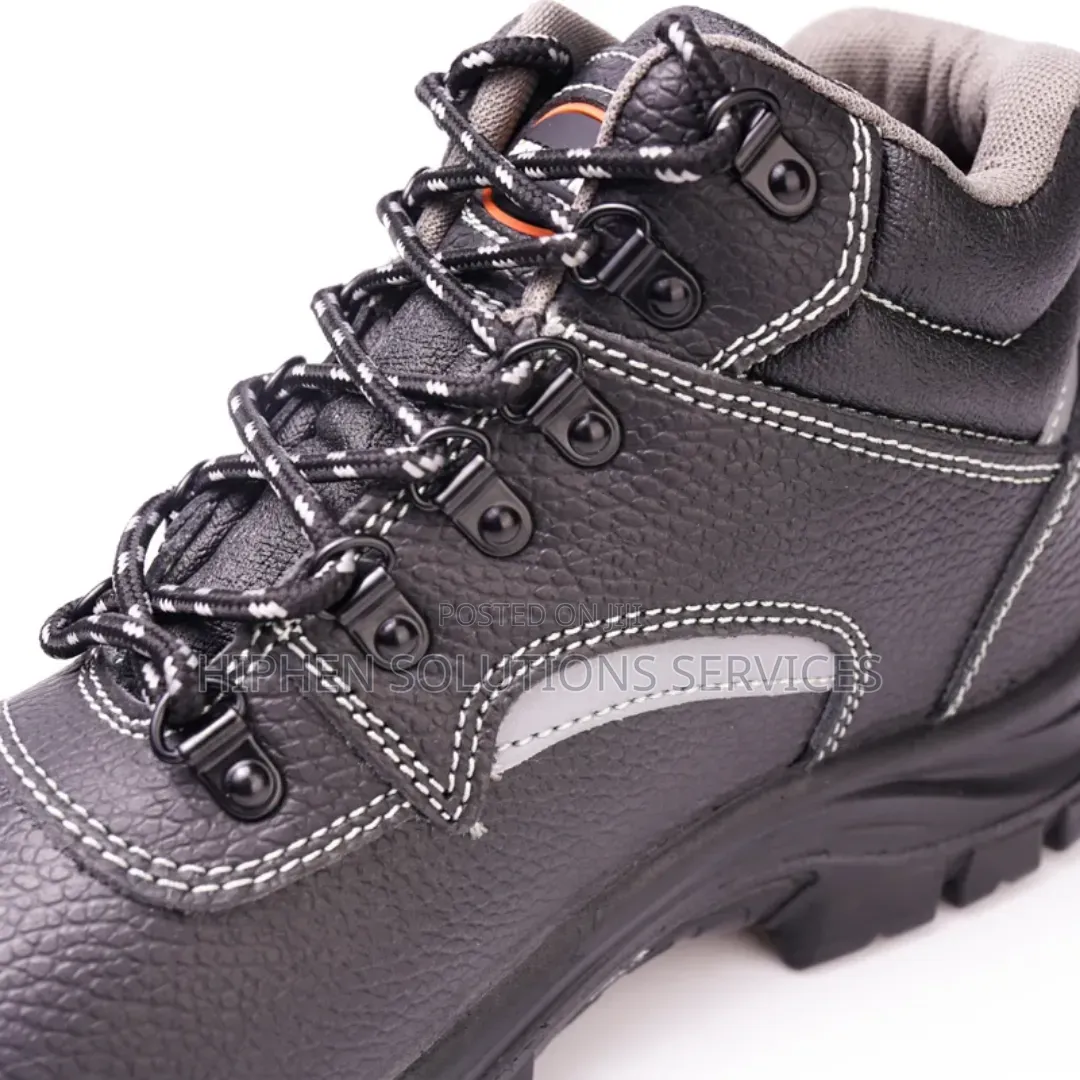 Factory Safety Shoes Suppliers In Nigeria By Hiphen