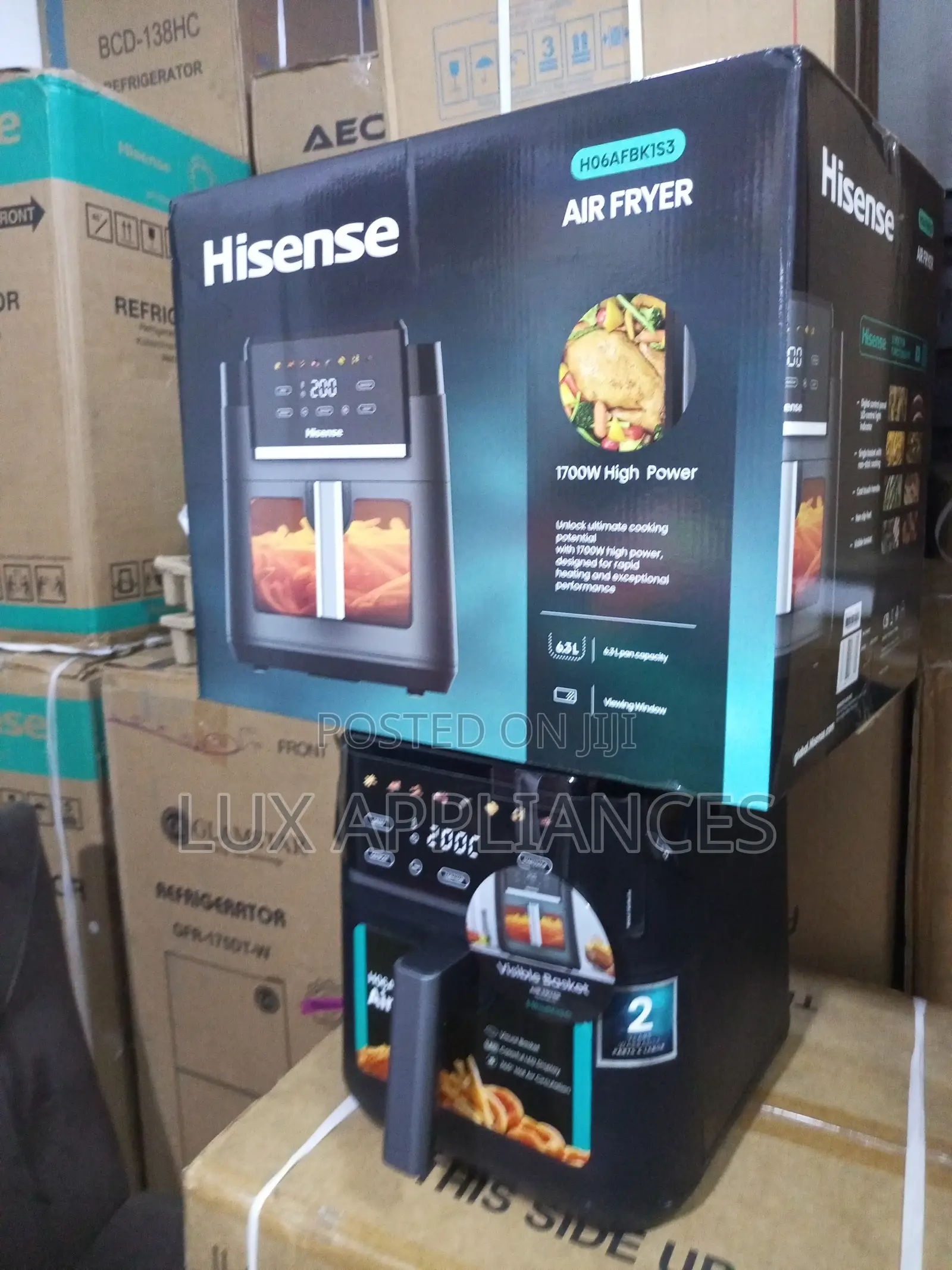 Hisense 6.3l All-in-One Air Fryer