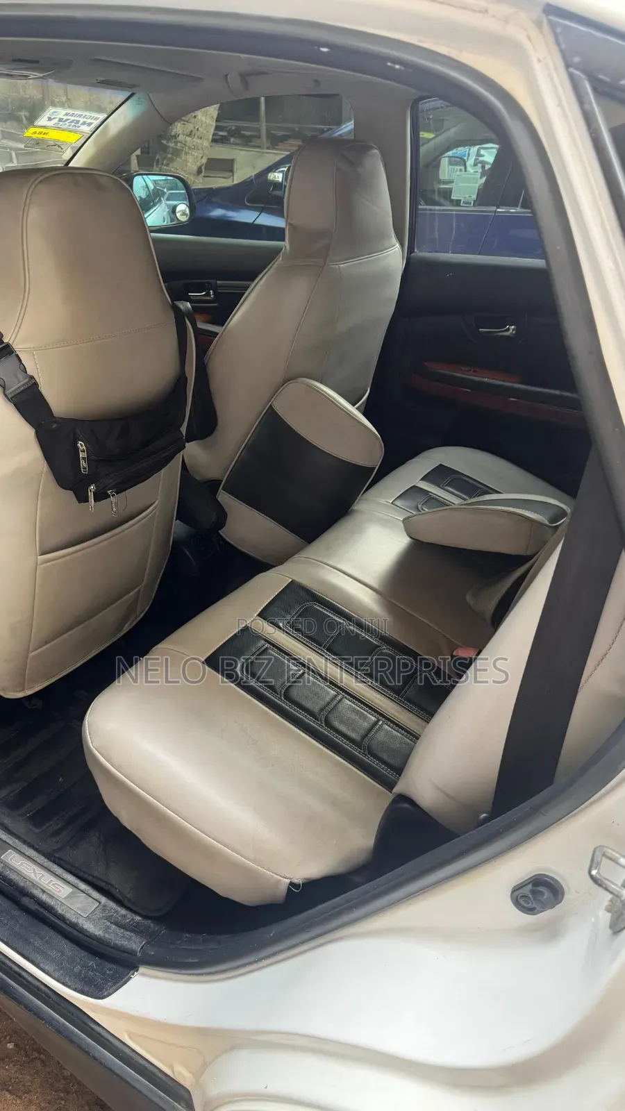 Lexus RX 2005 White