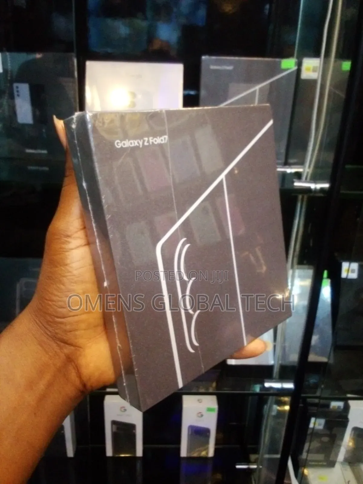 New Samsung Galaxy Z Fold7 512 GB Blue