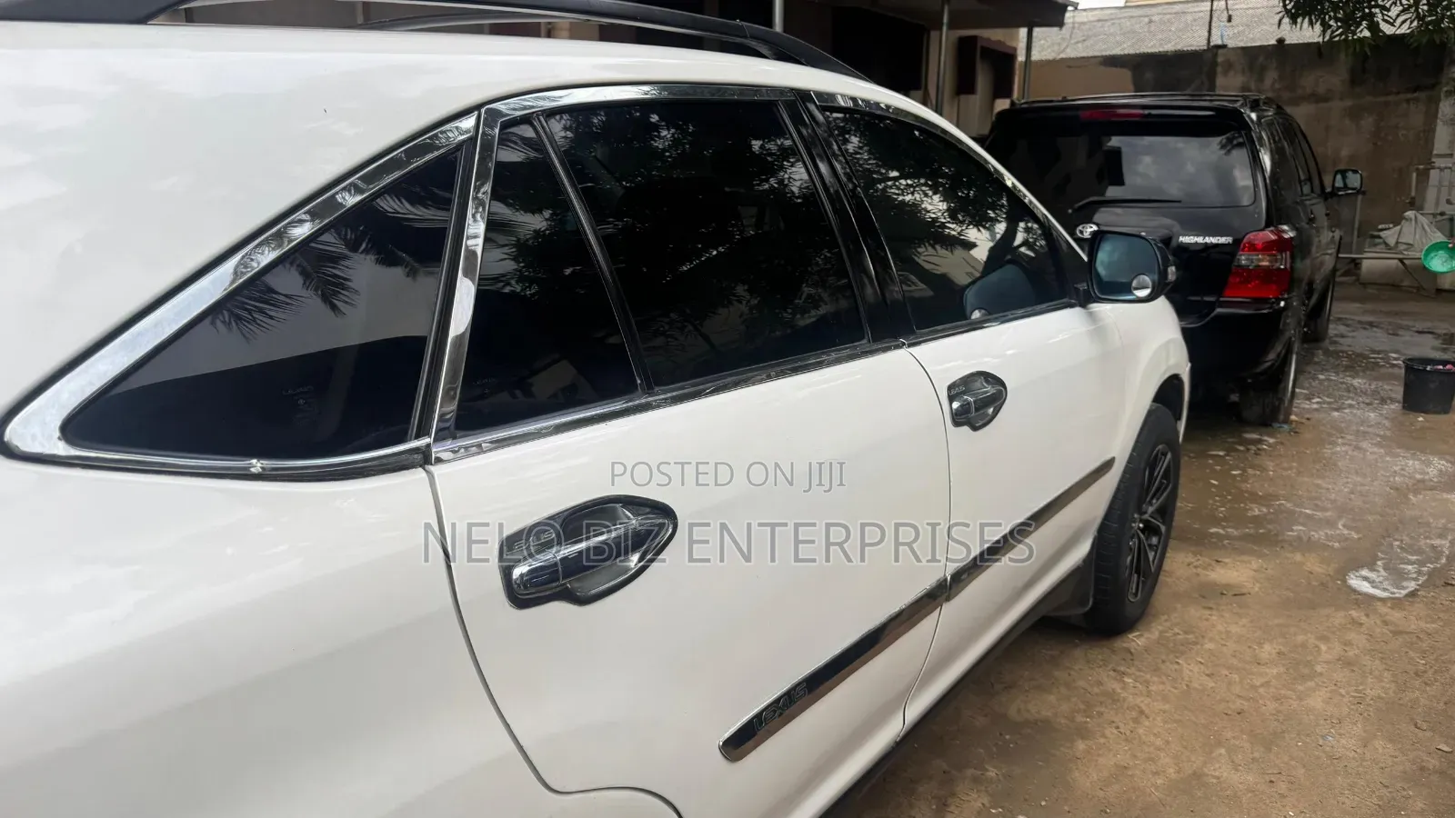 Lexus RX 2005 White